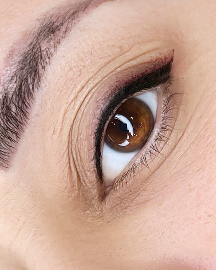 نمونه کار پارمیدا دیوانعلی — لیفت و لمینت مژه