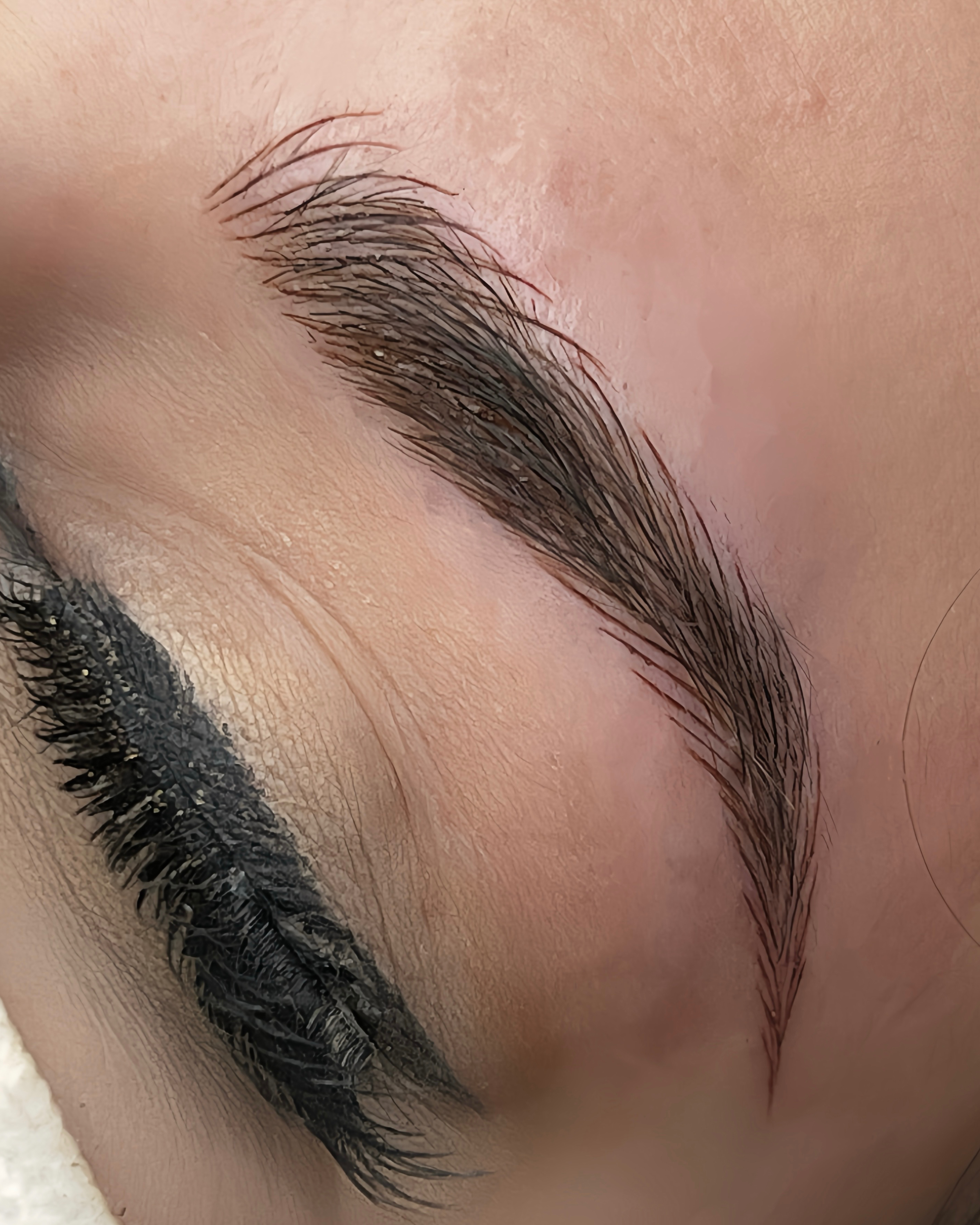 نمونه کار پارمیدا دیوانعلی — لیفت و لمینت مژه