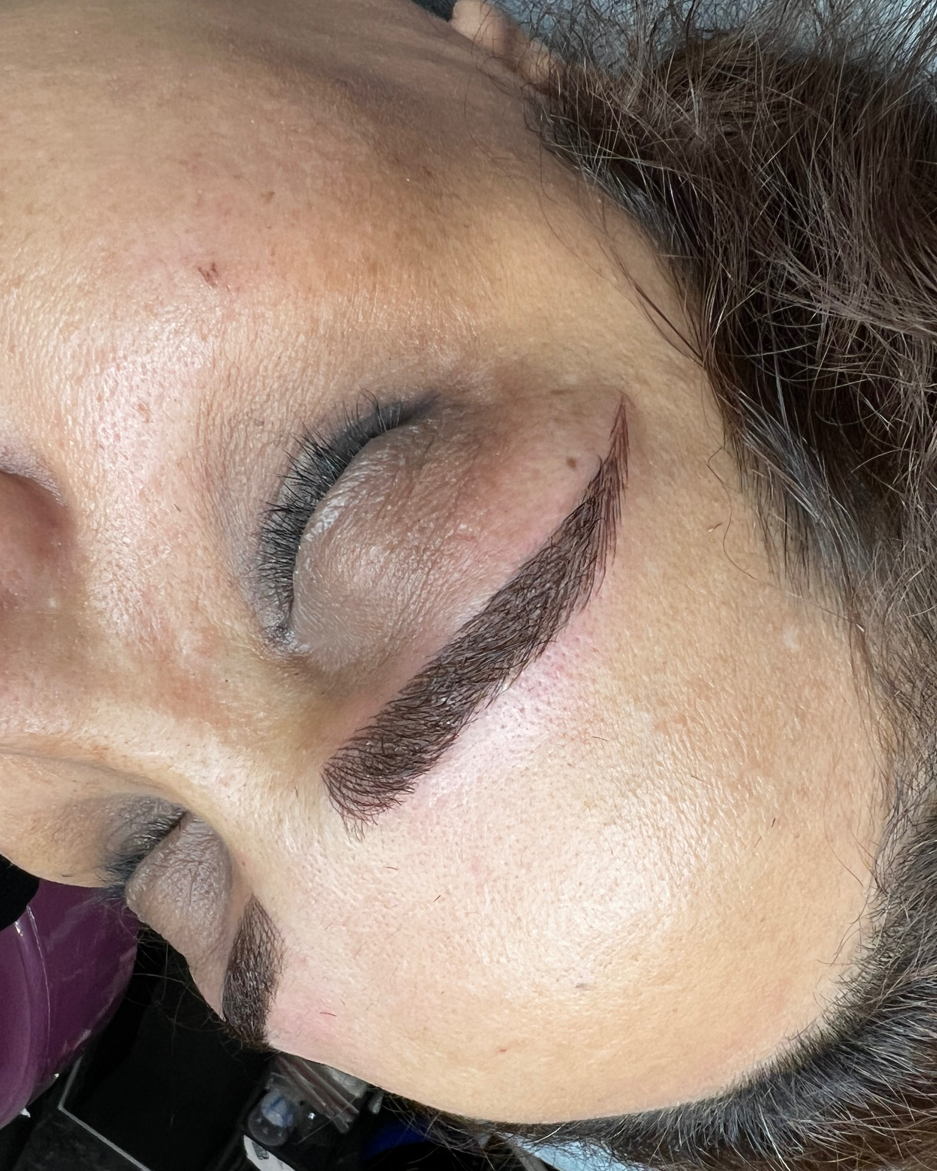 نمونه کار پارمیدا دیوانعلی — لیفت و لمینت مژه