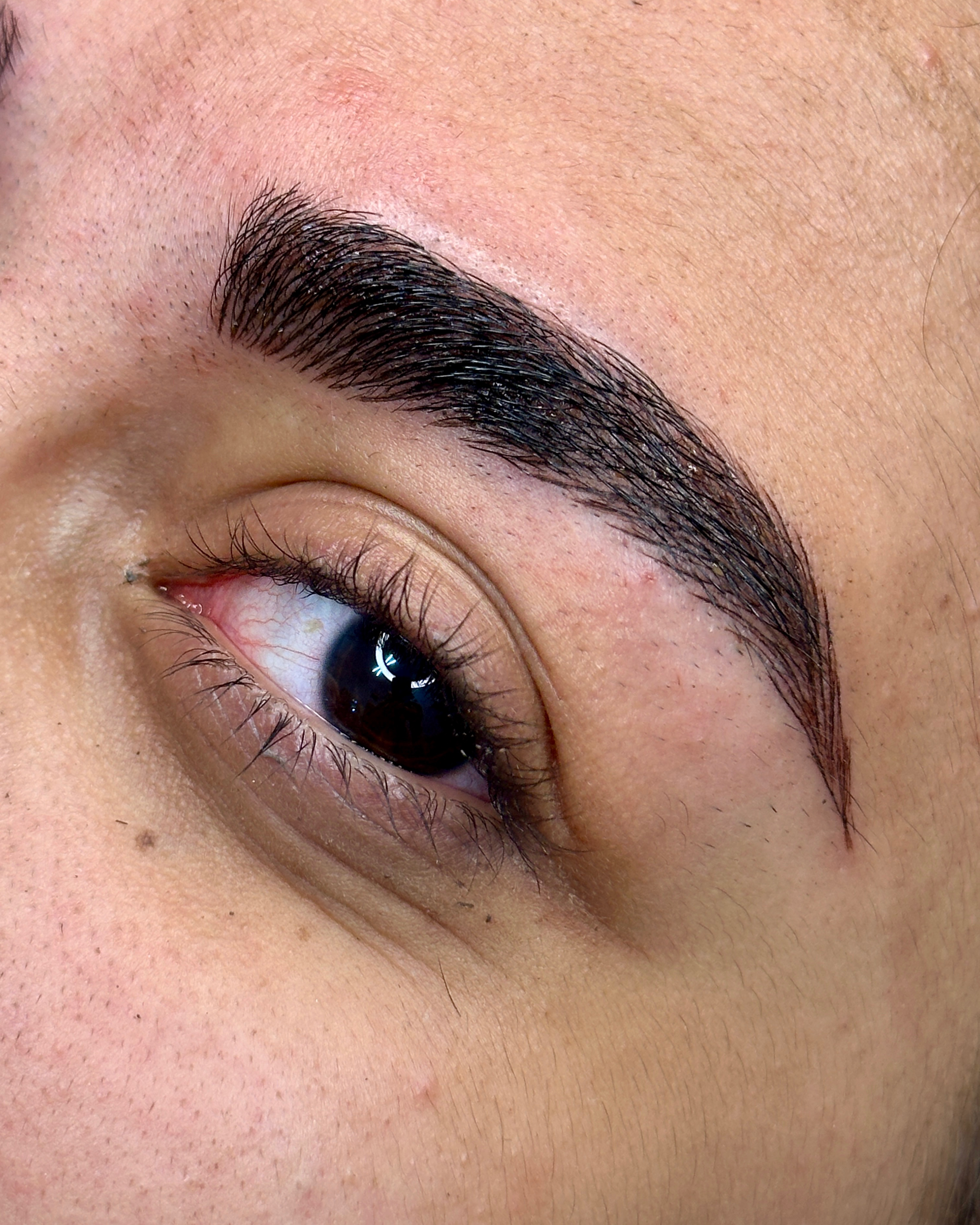 نمونه کار پارمیدا دیوانعلی — لیفت و لمینت مژه