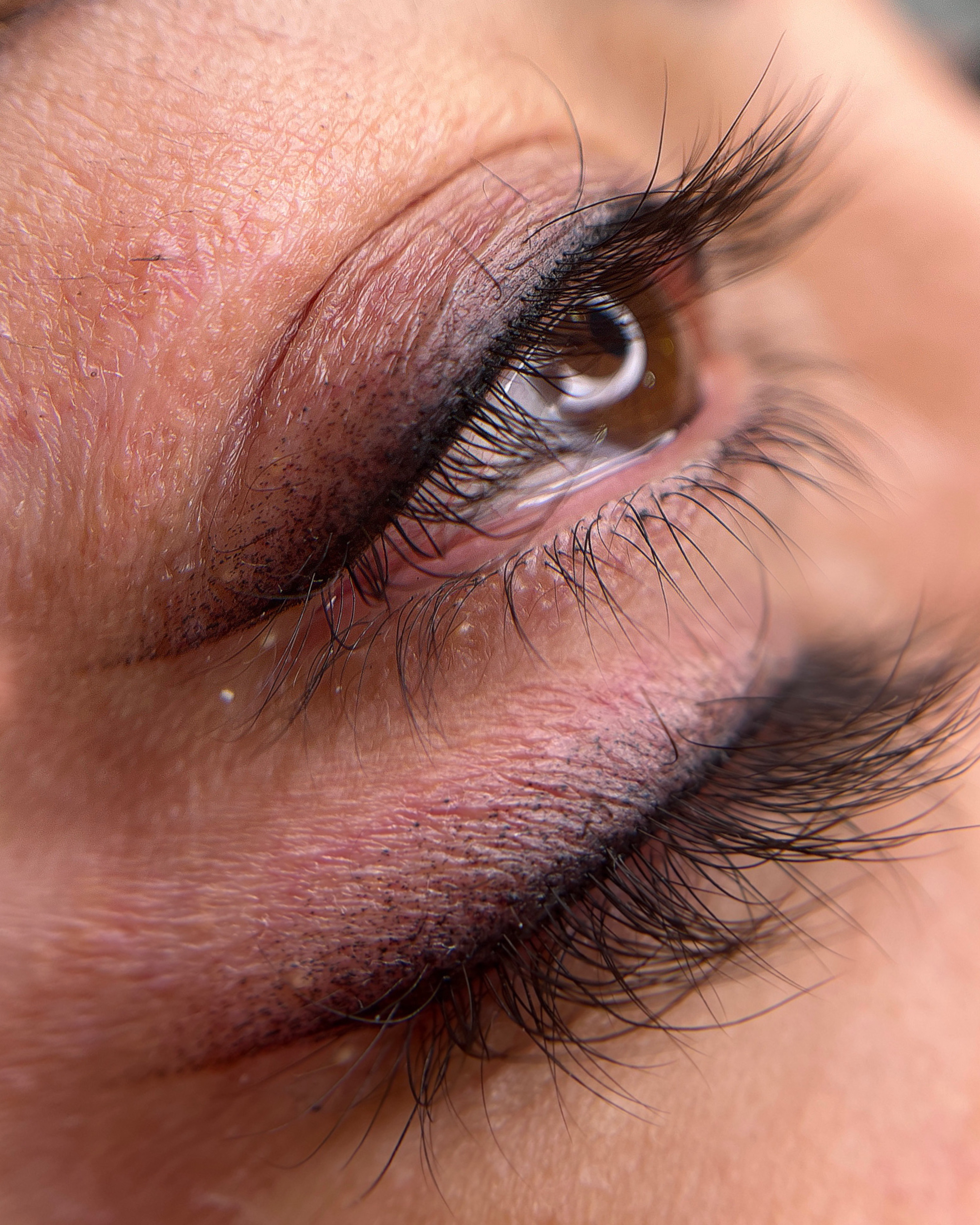 نمونه کار پارمیدا دیوانعلی — لیفت و لمینت مژه