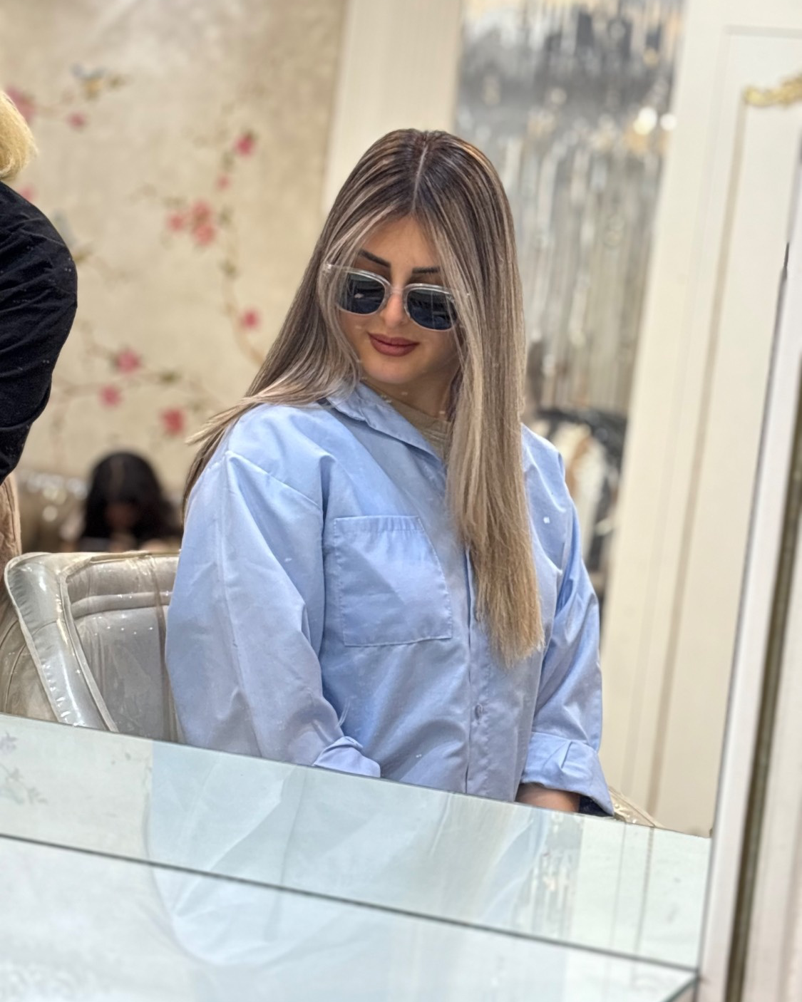نمونه کار سارا حفیظی — لیفت و لمینت مژه