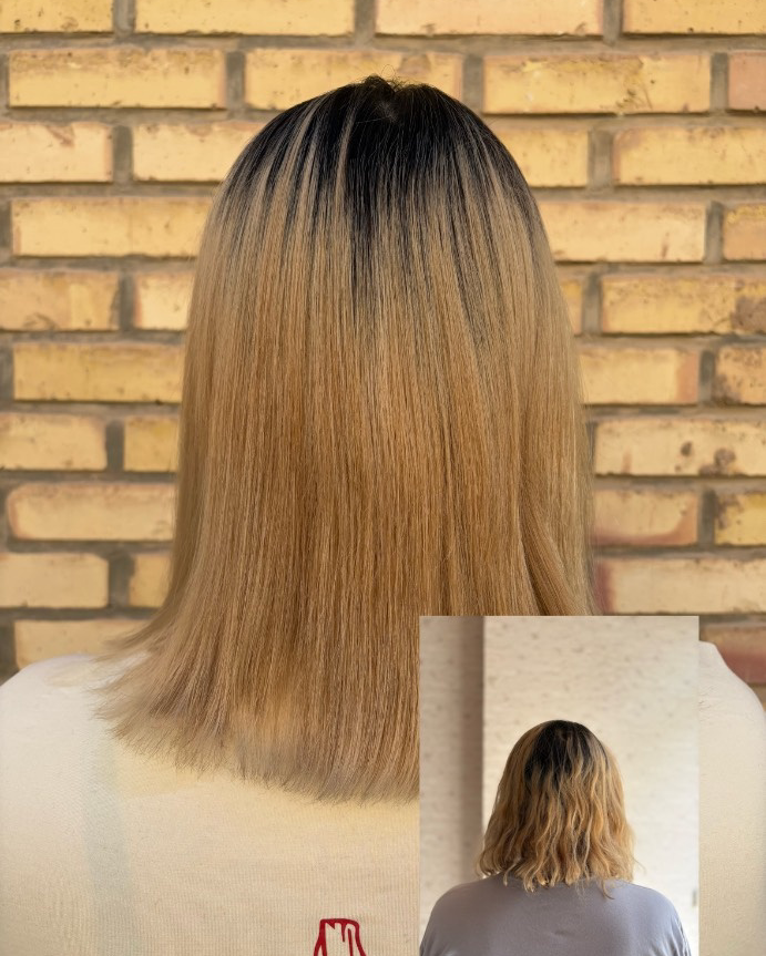 نمونه کار سارا حفیظی — لیفت و لمینت مژه