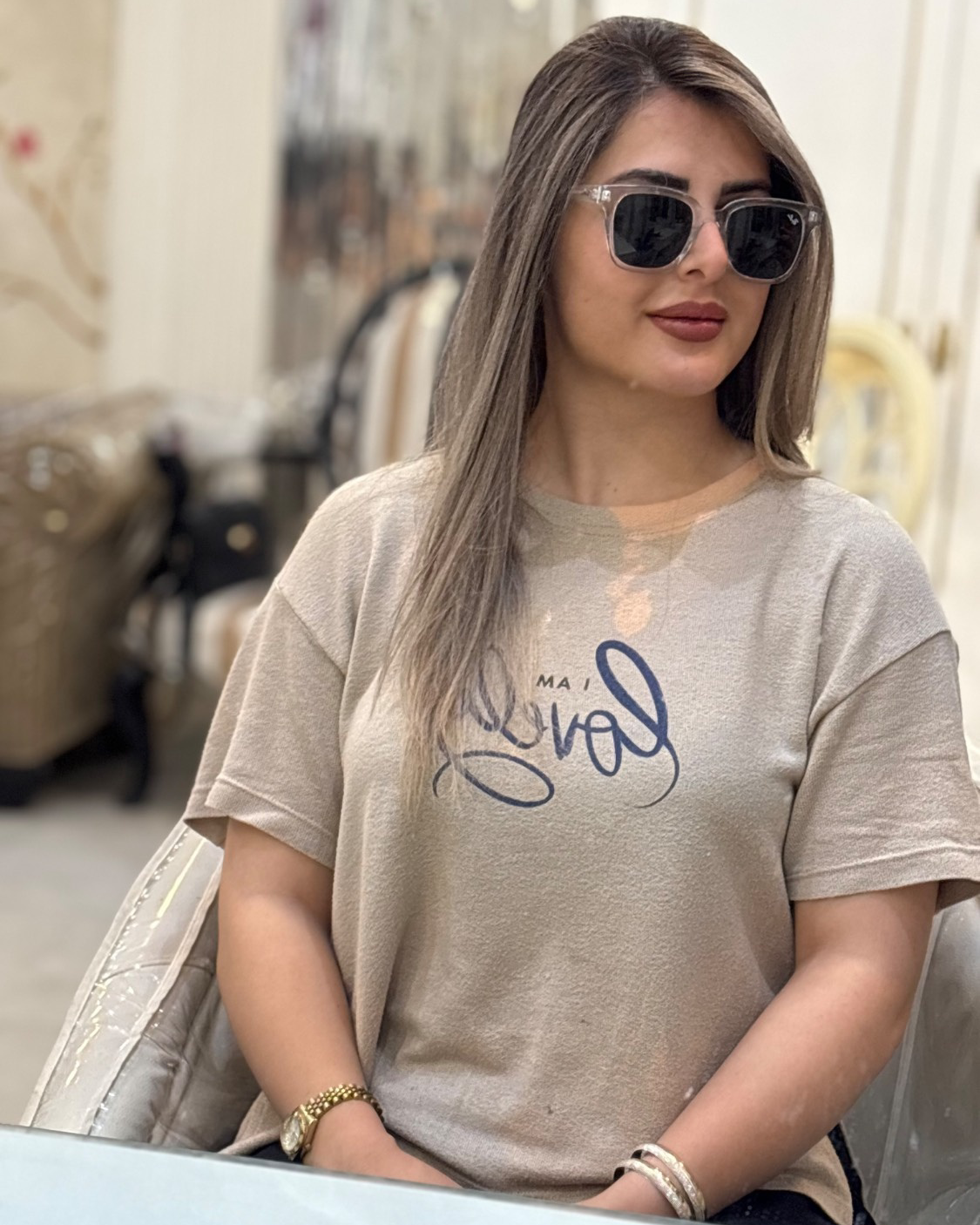 نمونه کار سارا حفیظی — لیفت و لمینت مژه
