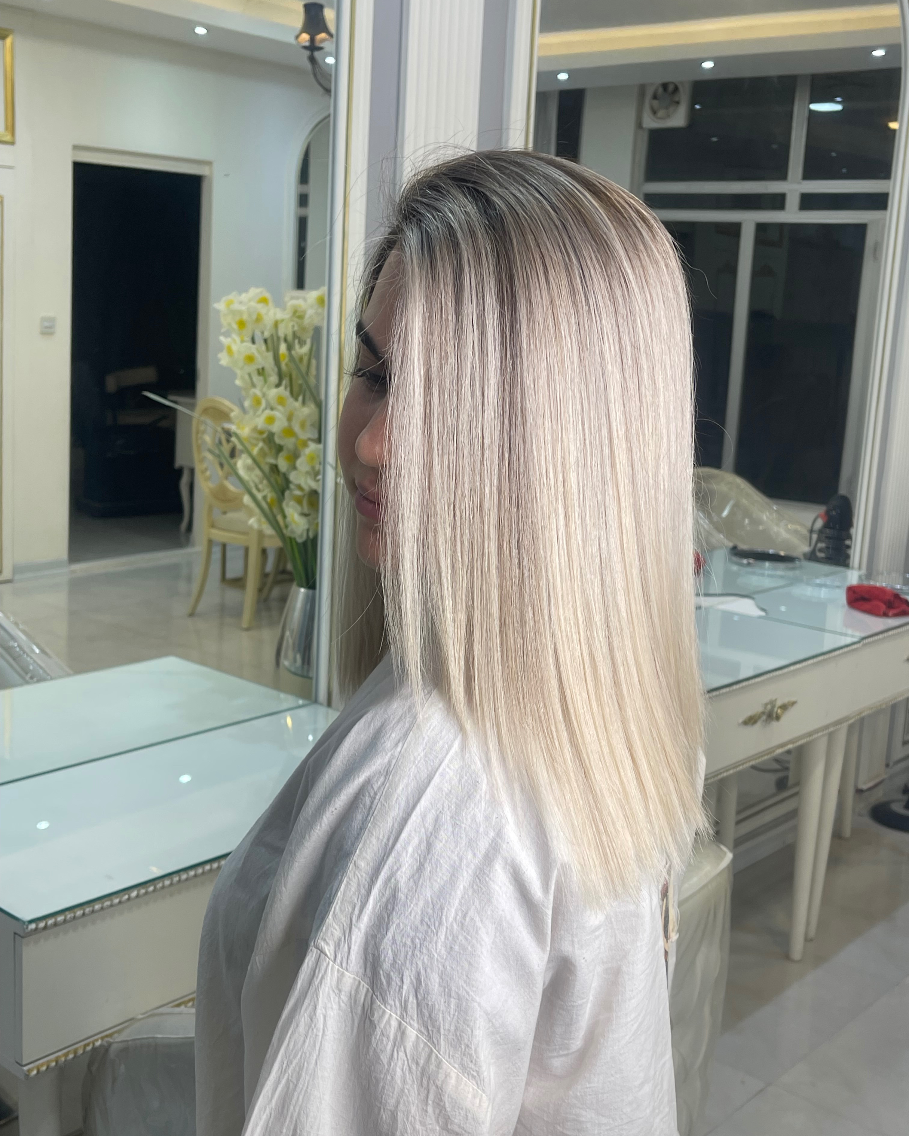 نمونه کار سارا حفیظی — لیفت و لمینت مژه