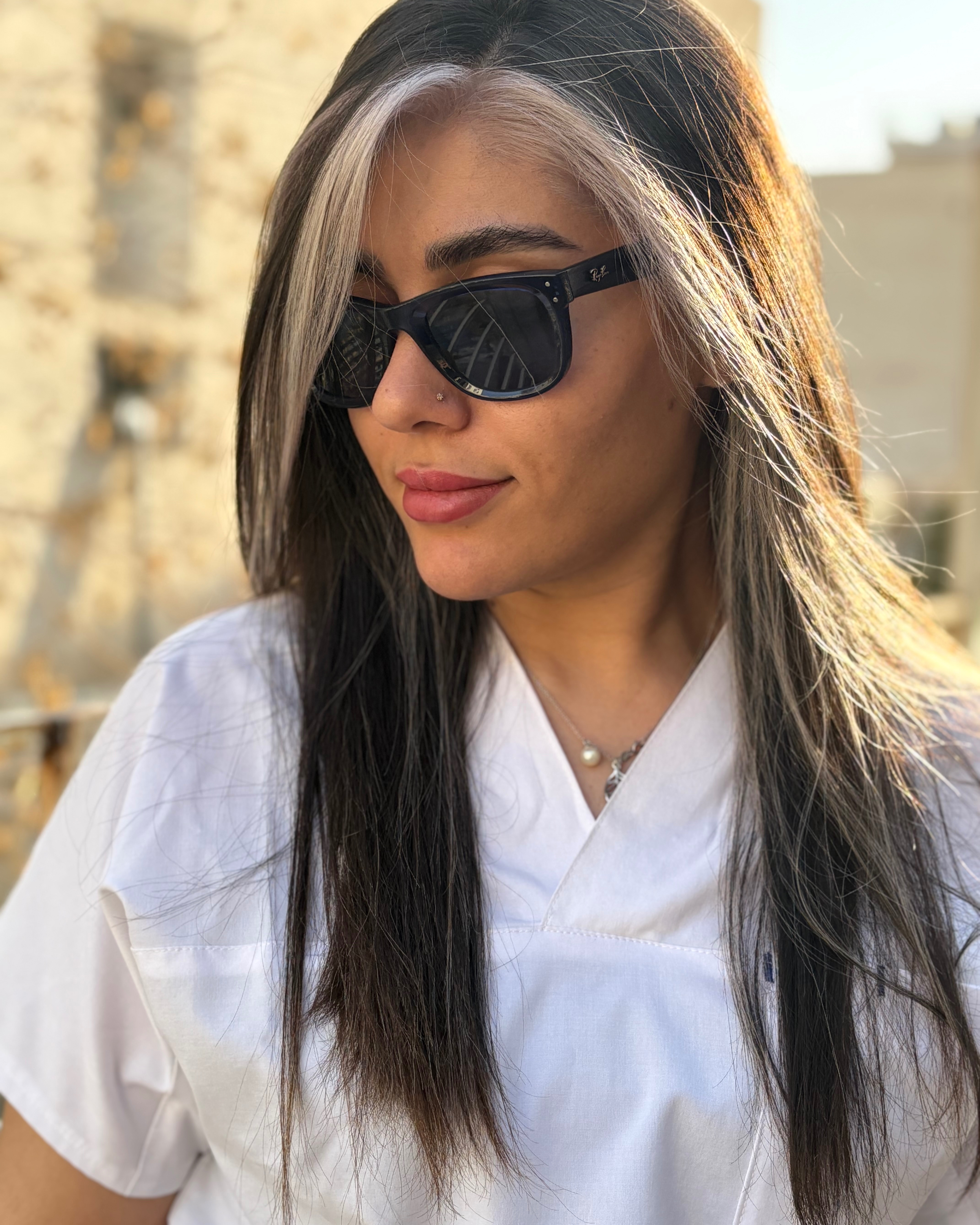 نمونه کار سارا حفیظی — لیفت و لمینت مژه