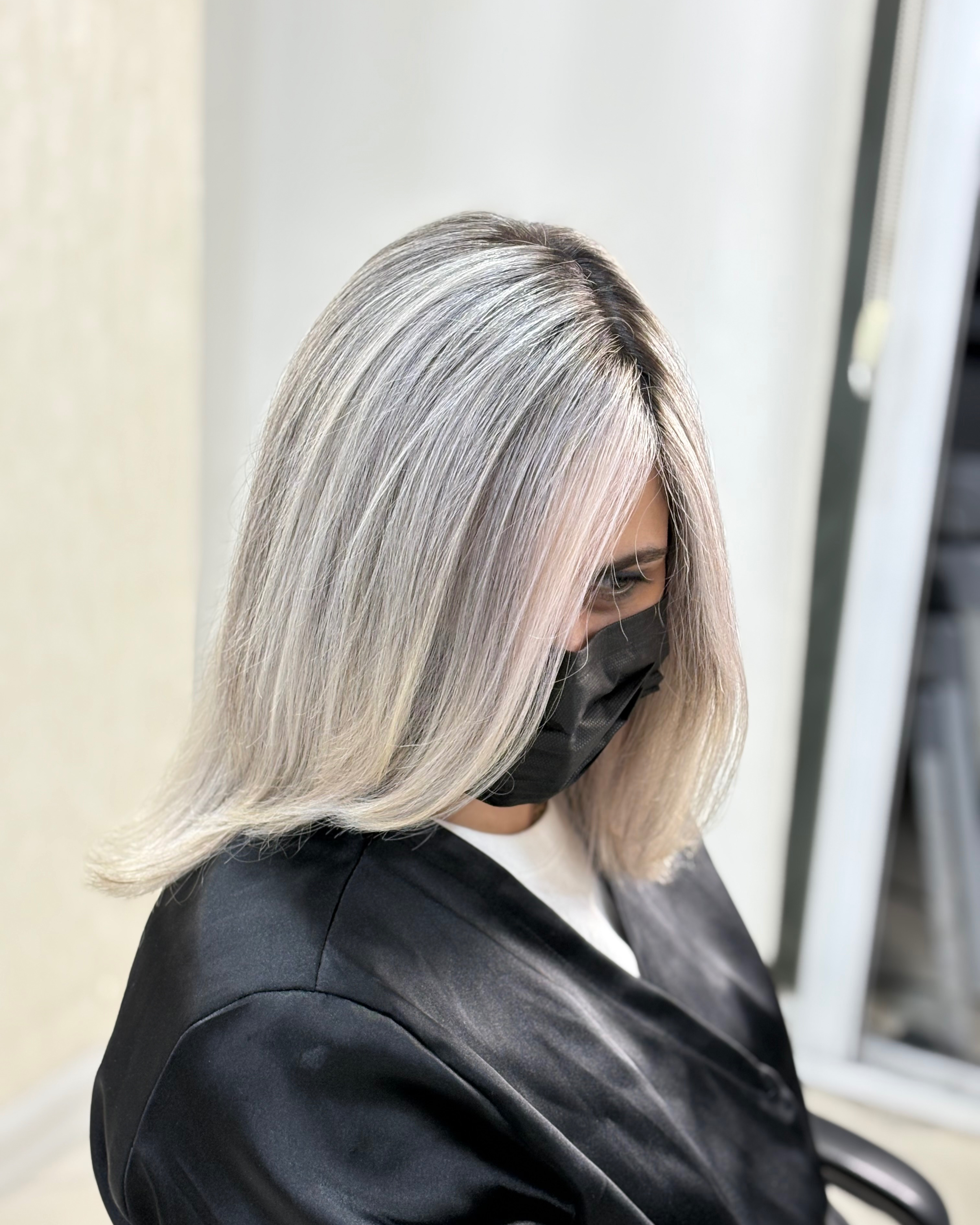 نمونه کار سارا حفیظی — لیفت و لمینت مژه
