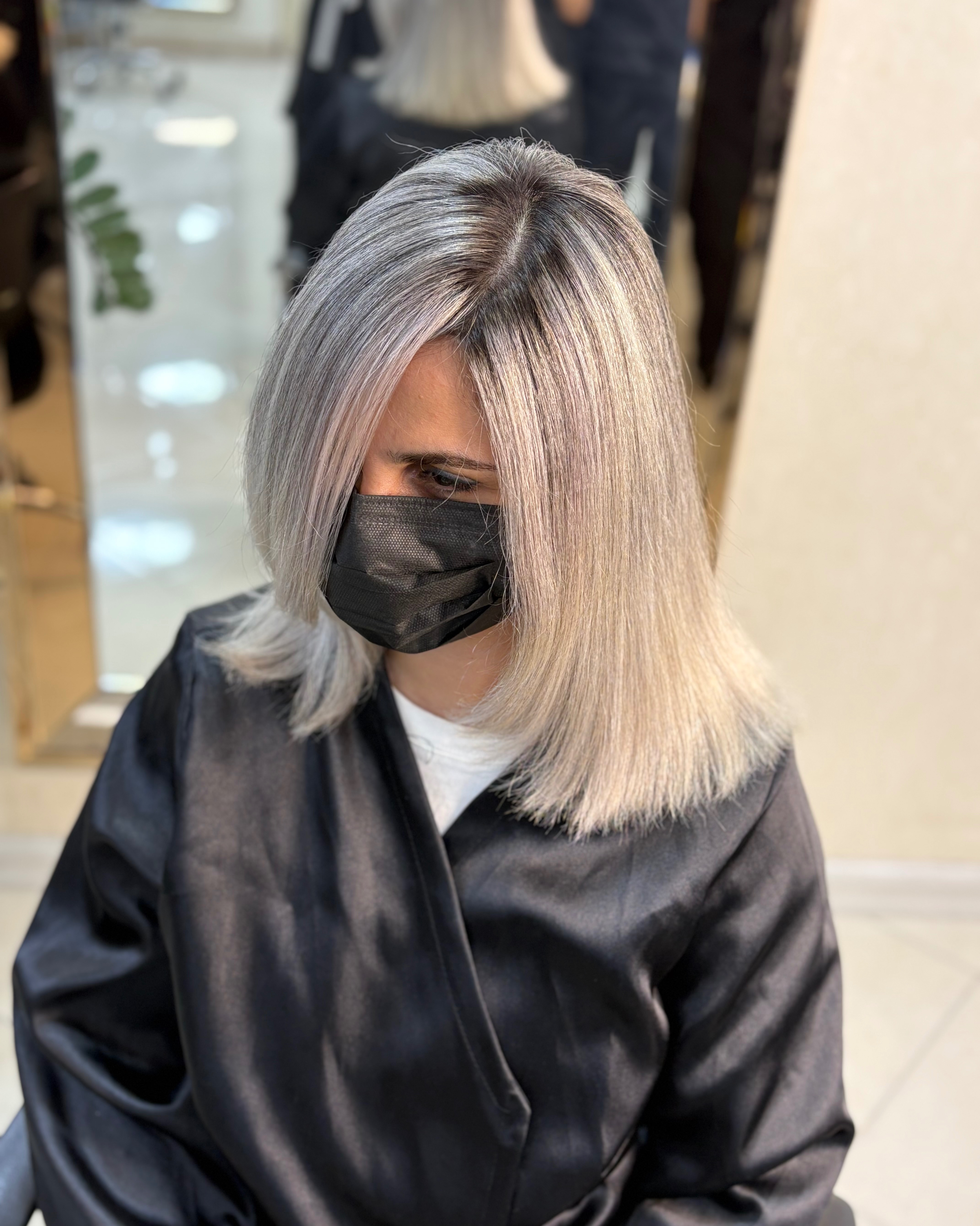 نمونه کار سارا حفیظی — لیفت و لمینت مژه