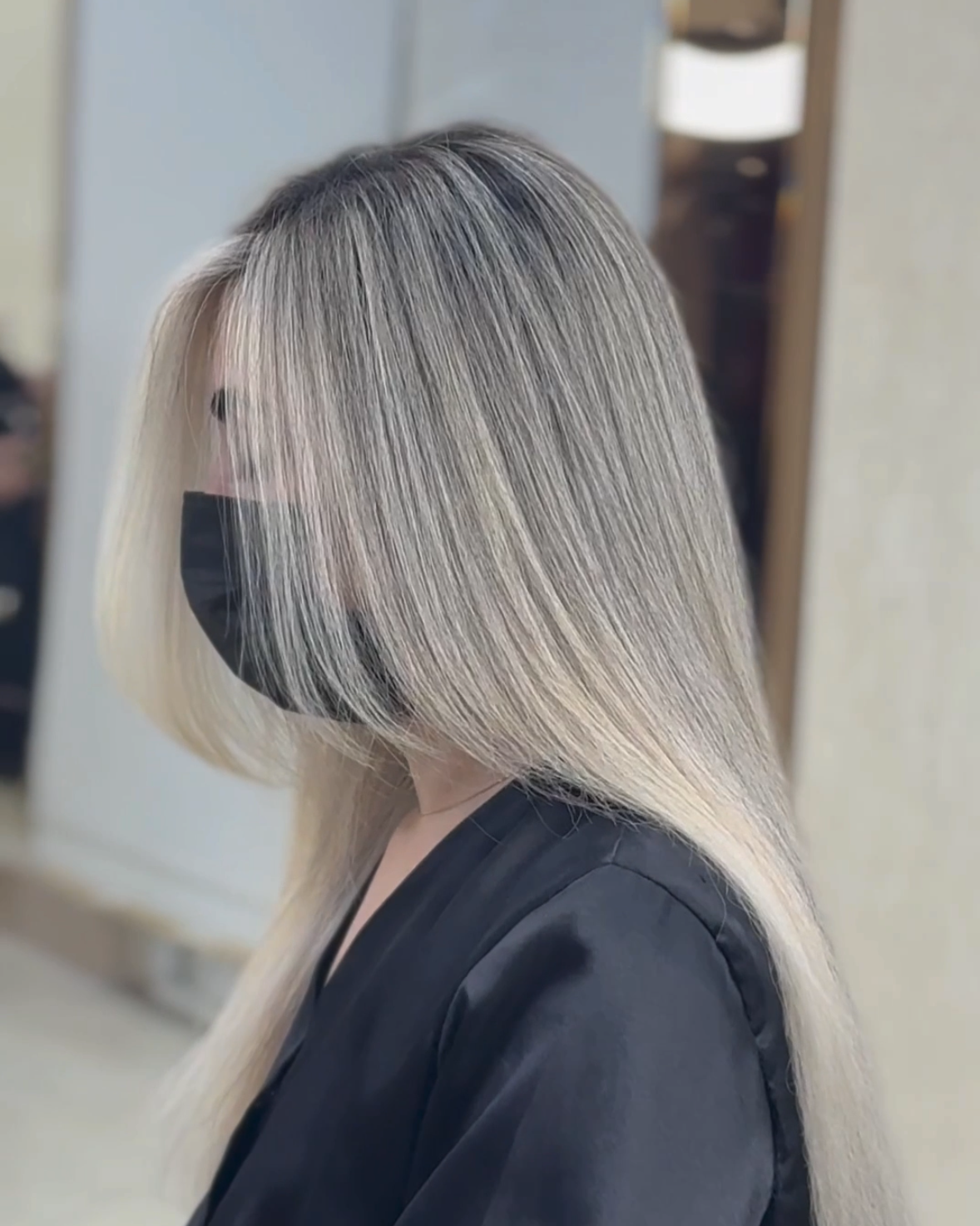 نمونه کار سارا حفیظی — لیفت و لمینت مژه