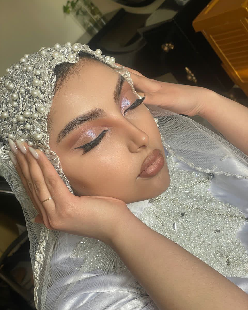نمونه کار مینا محمدی — لیفت و لمینت مژه