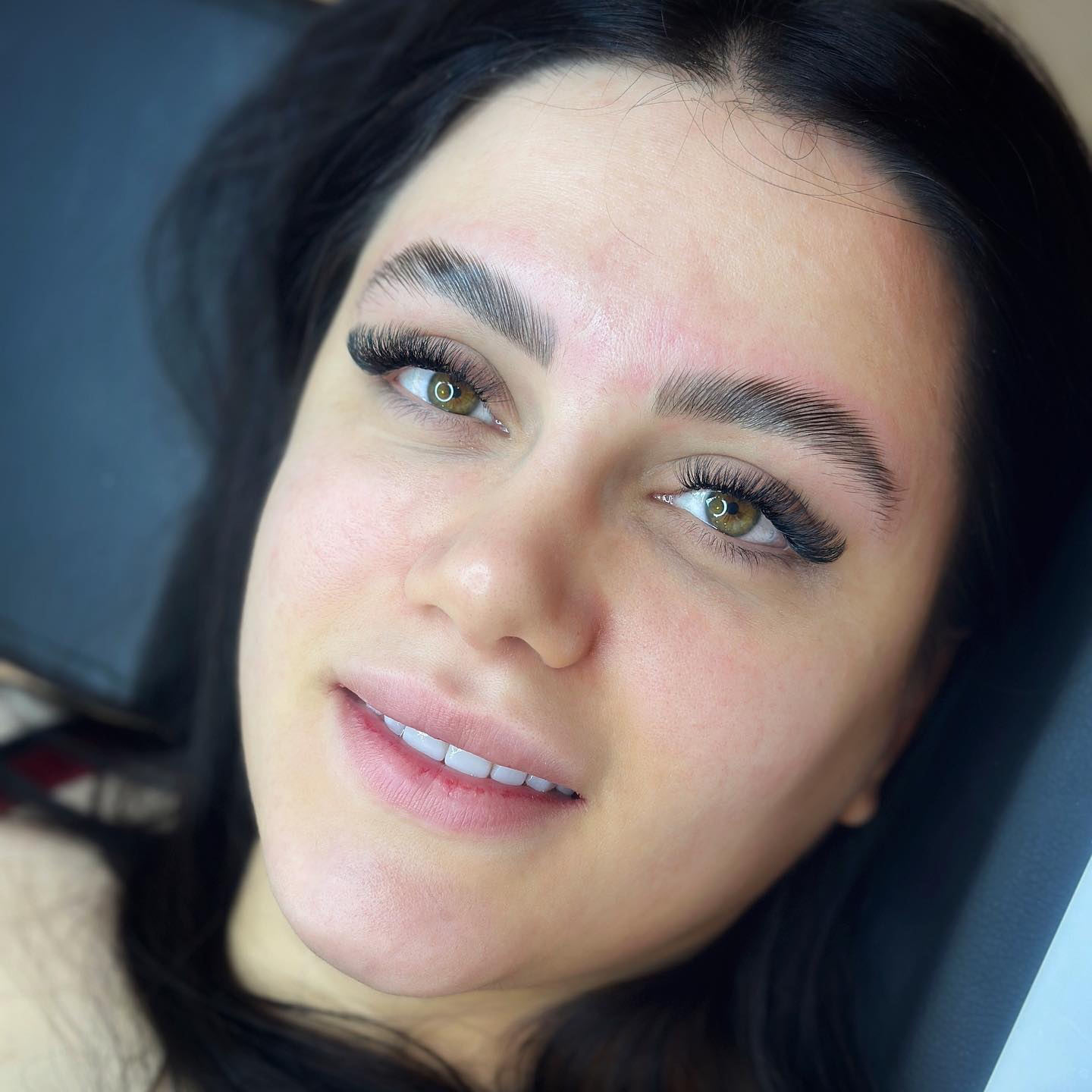 نمونه کار نسرین فلاح — لیفت و لمینت مژه