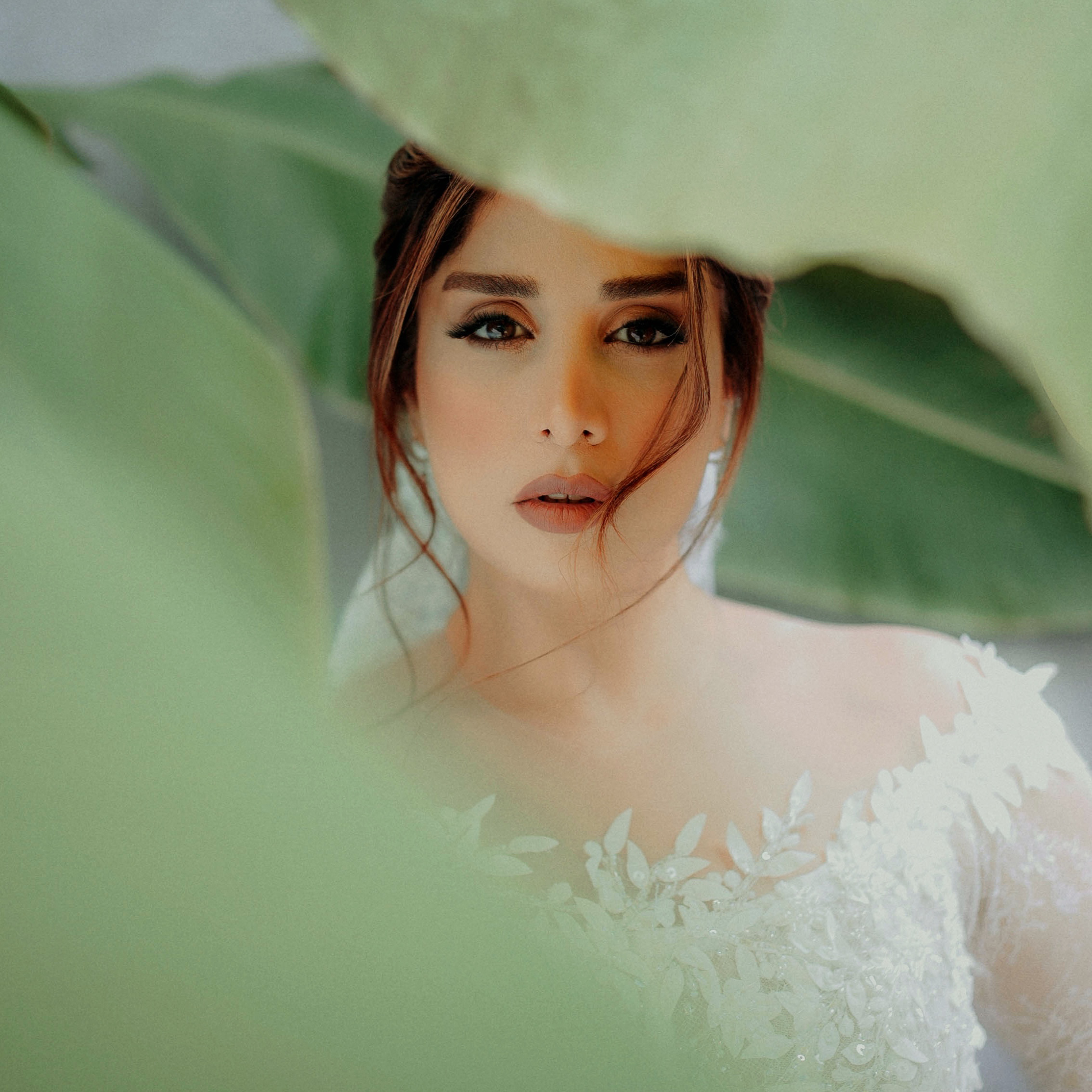 نمونه کار سارا حیدری — لیفت و لمینت مژه
