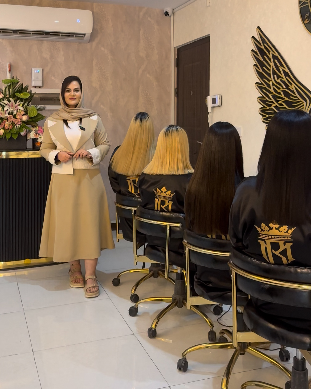 نمونه کار مینا پوراحد — لیفت و لمینت مژه