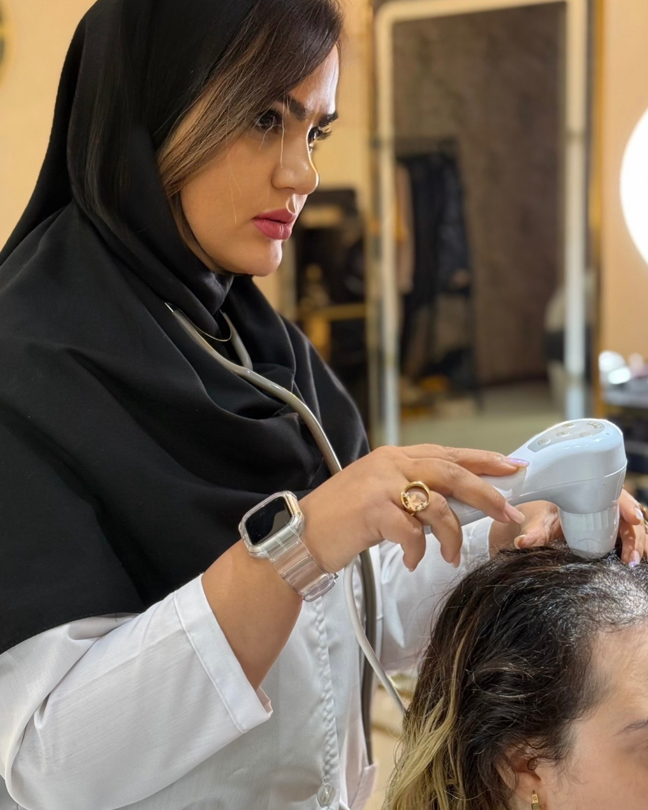 نمونه کار مینا پوراحد — لیفت و لمینت مژه