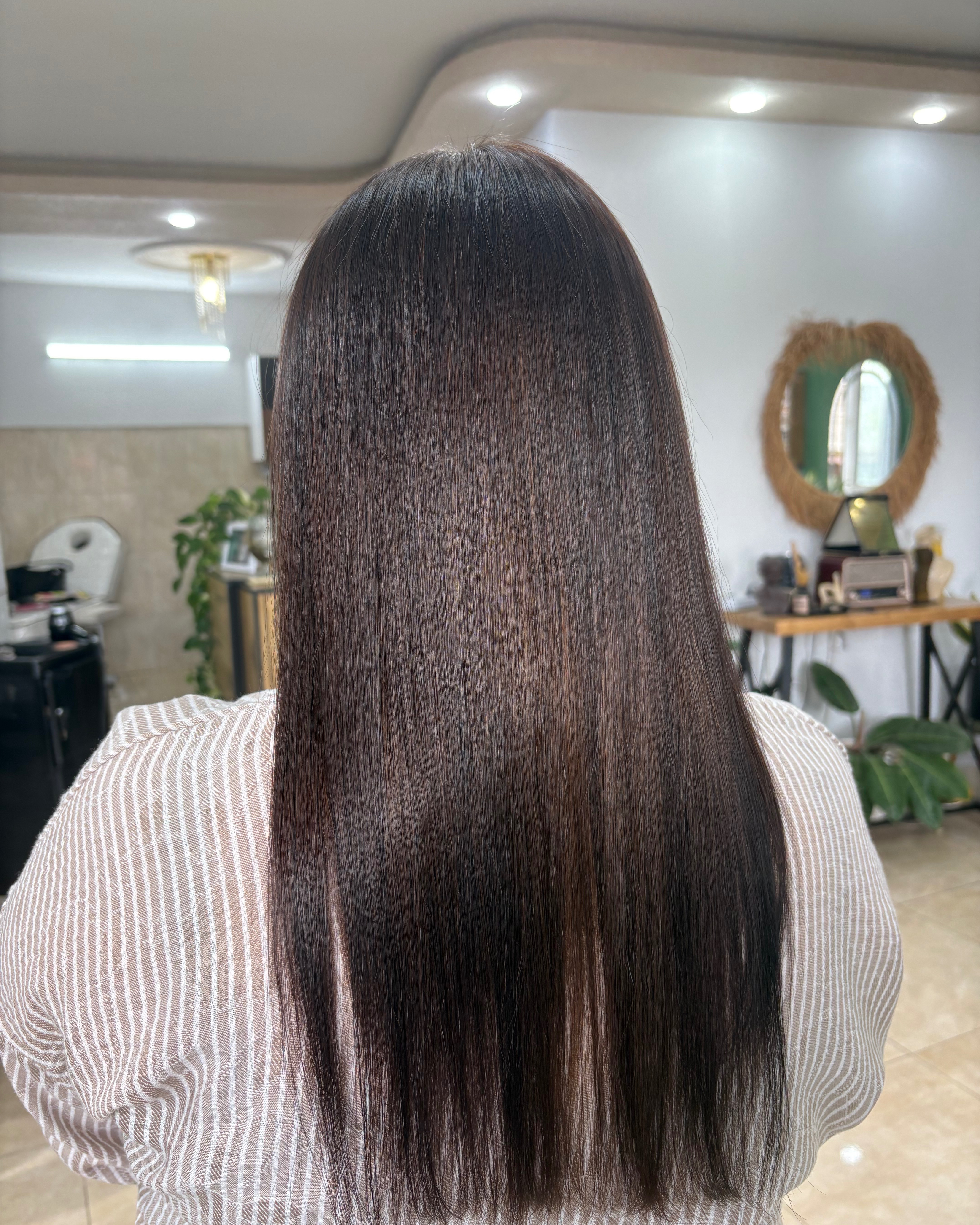 نمونه کار شیوا نصیری — لیفت و لمینت مژه