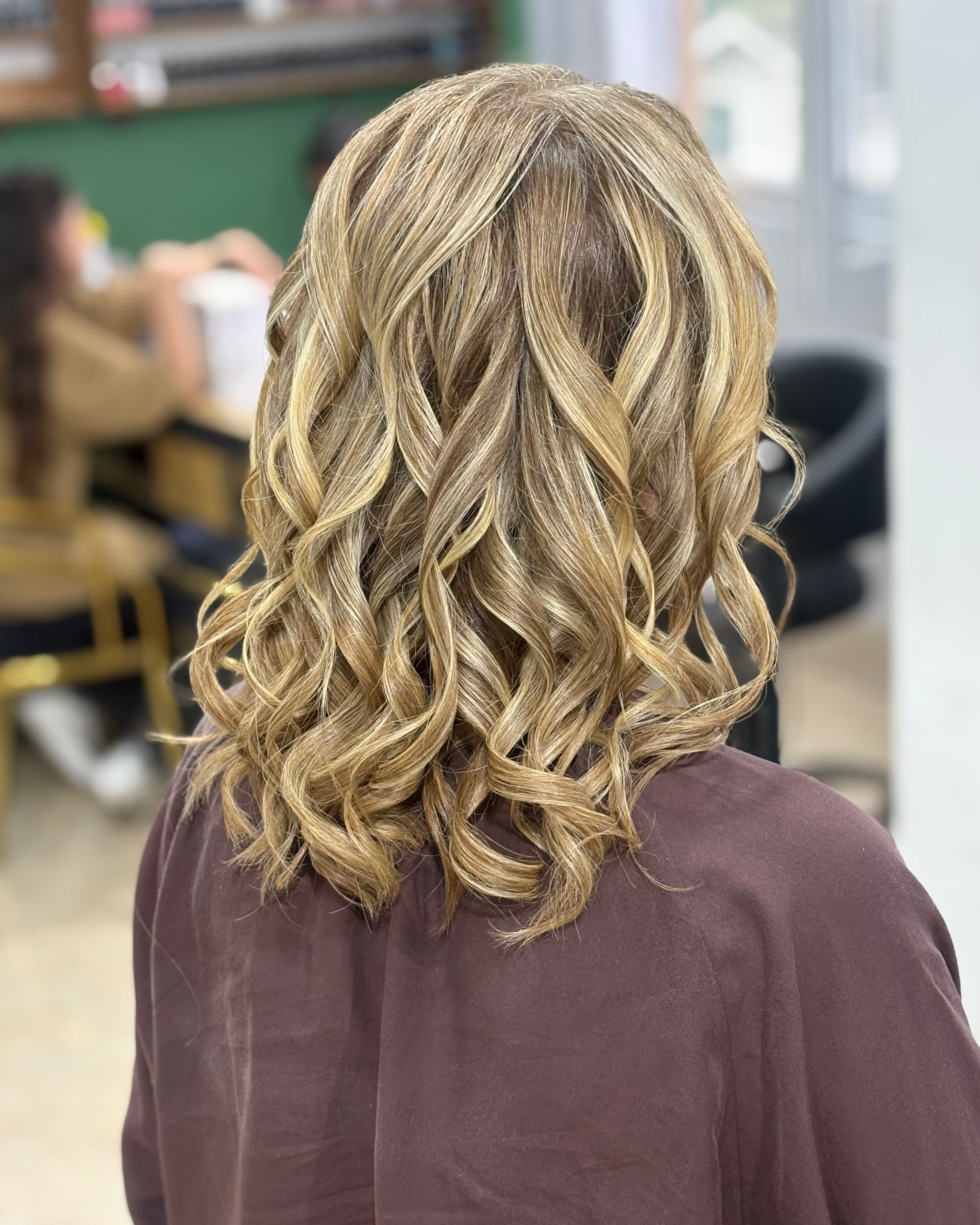 نمونه کار شیوا نصیری — لیفت و لمینت مژه