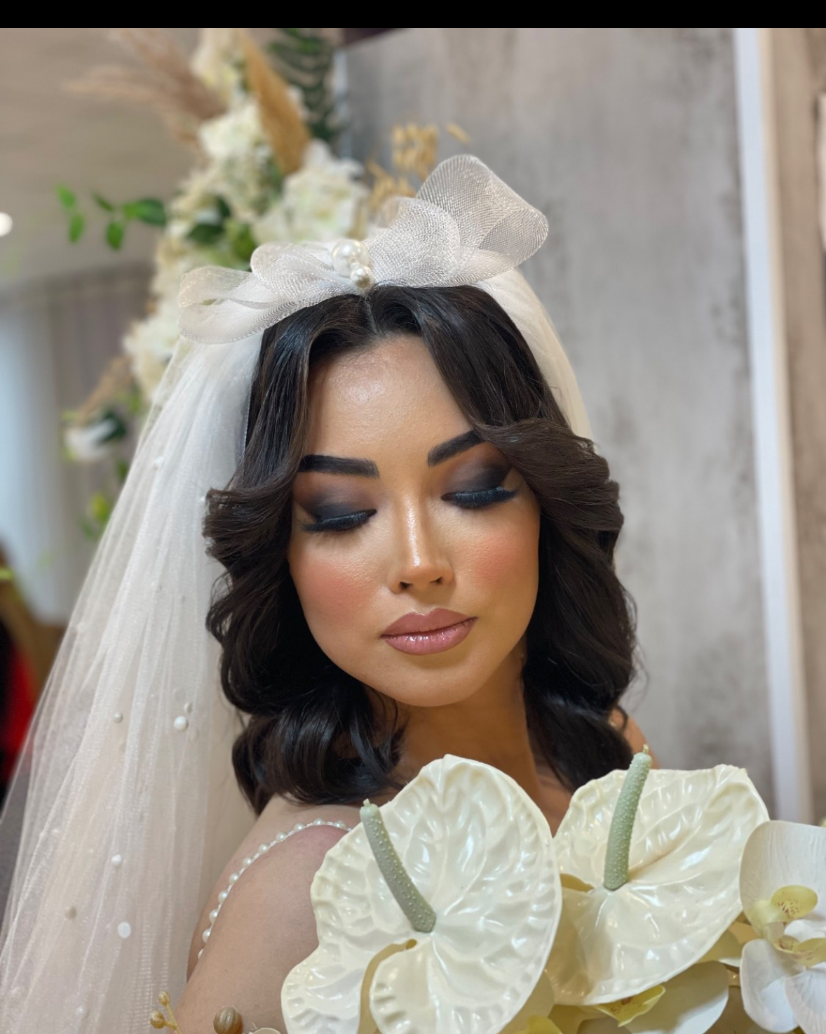 نمونه کار شیوا نصیری — لیفت و لمینت مژه