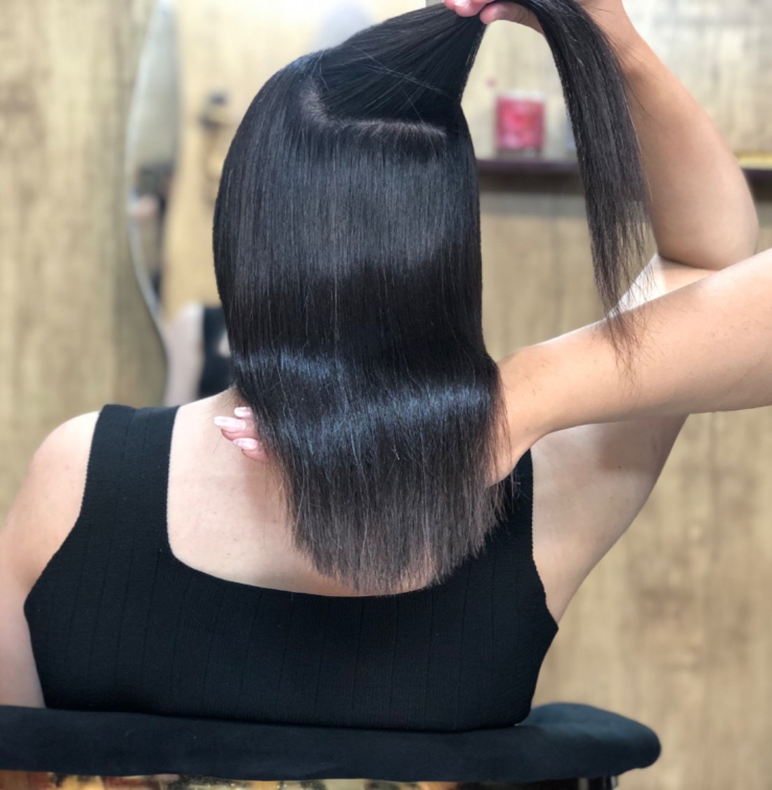 نمونه کار زهرا ملکی دارستانی — لیفت و لمینت مژه