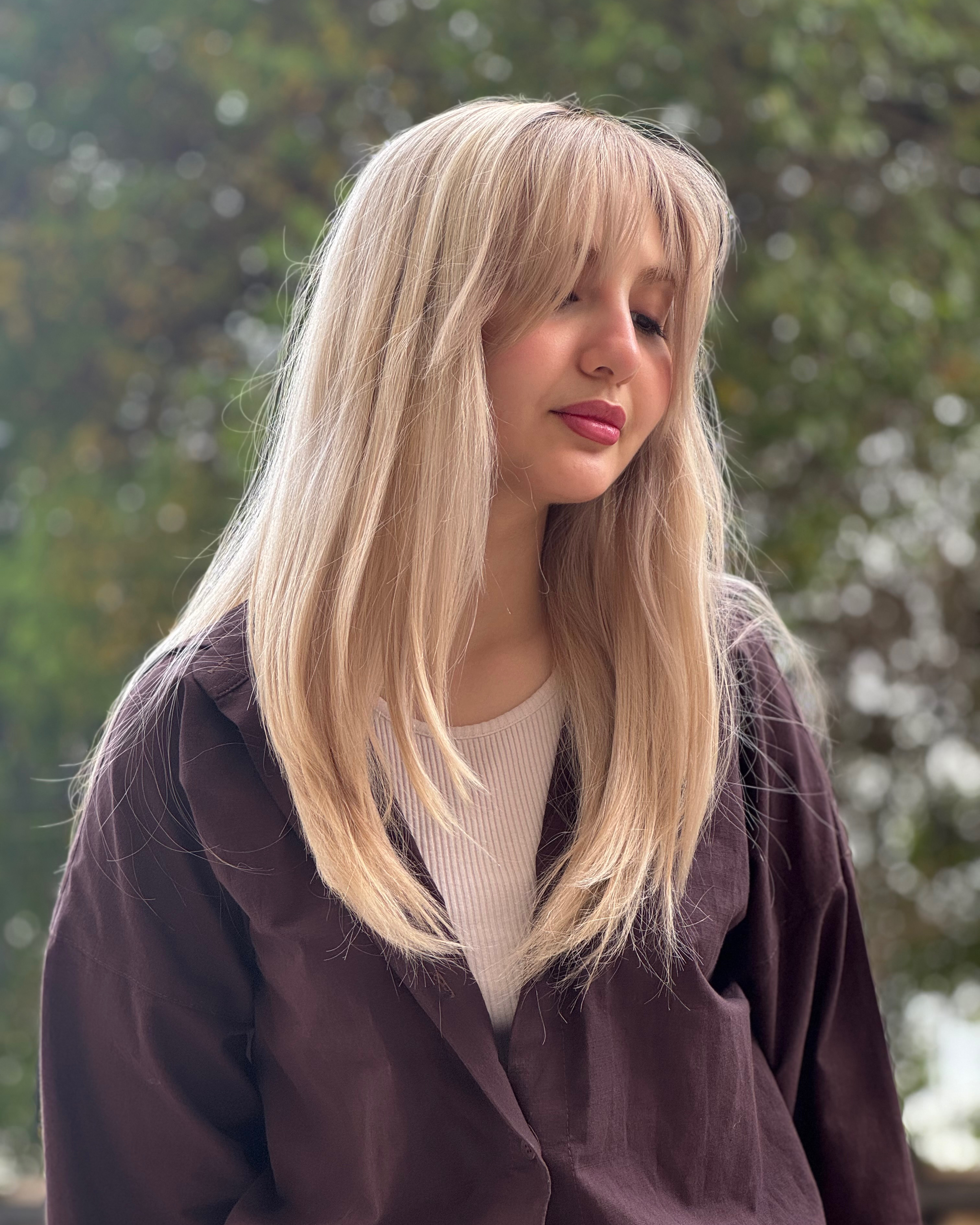 نمونه کار شورانگیز موسوی — لیفت و لمینت مژه