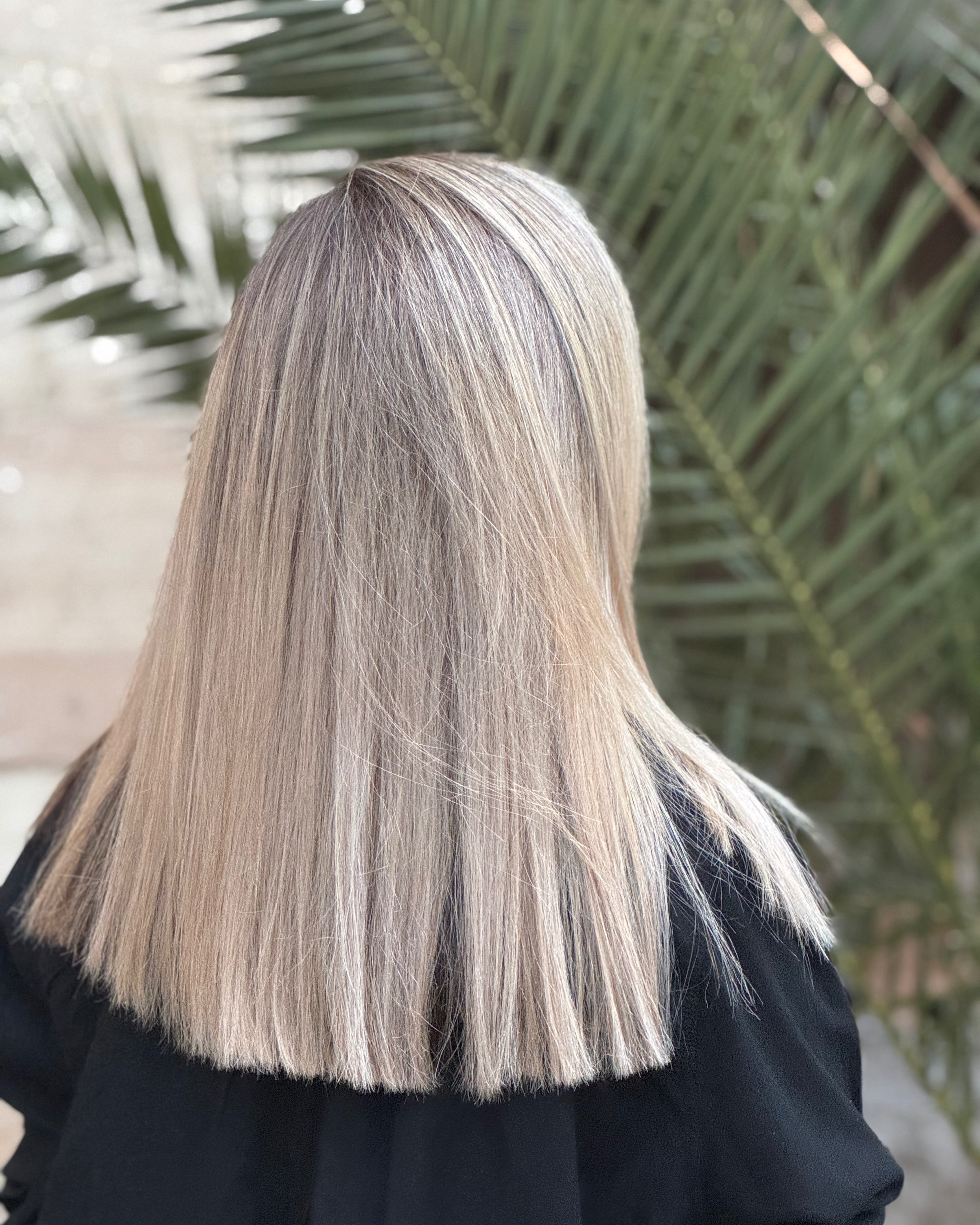 نمونه کار شورانگیز موسوی — لیفت و لمینت مژه