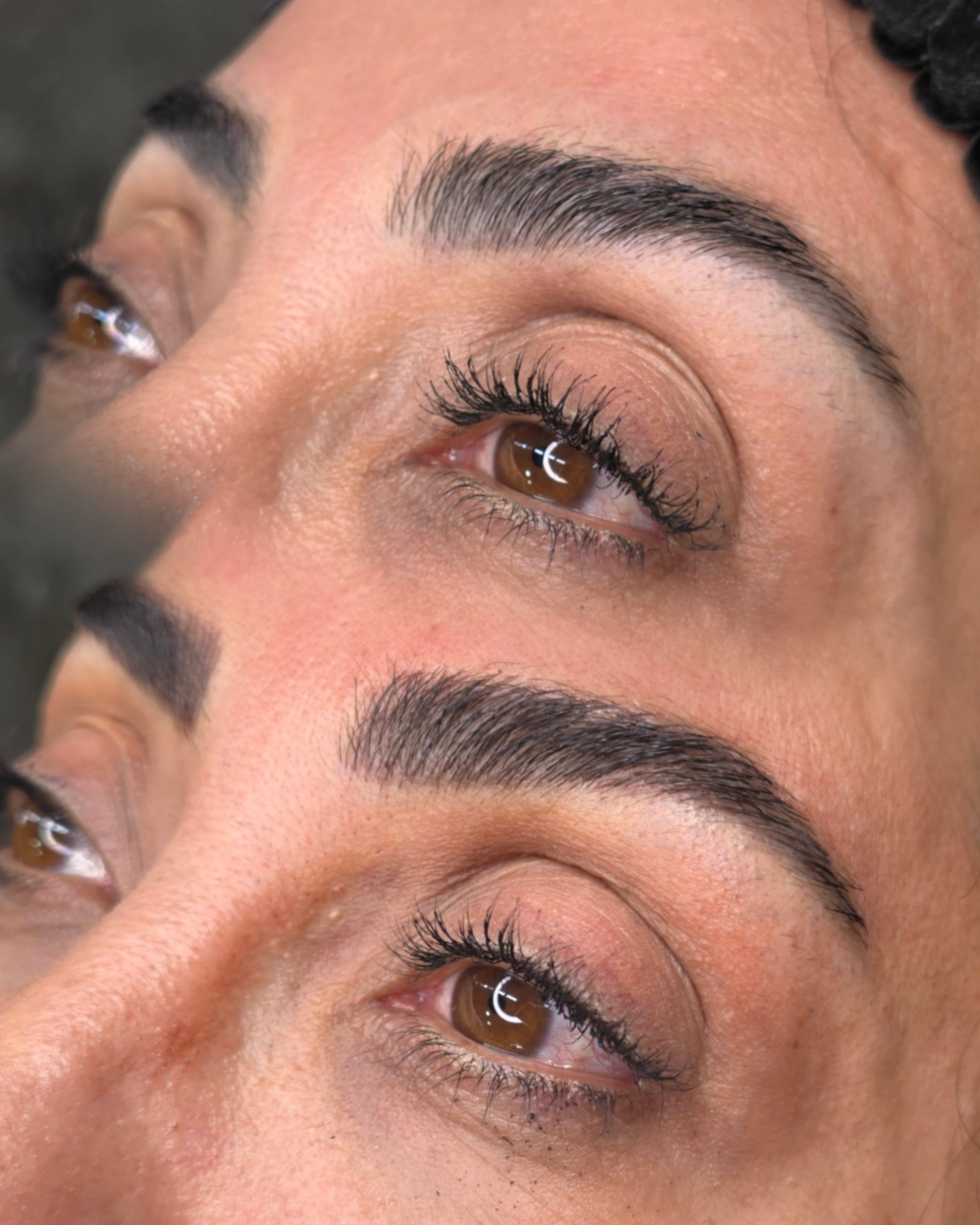 نمونه کار غزاله دادخواه — لیفت و لمینت مژه