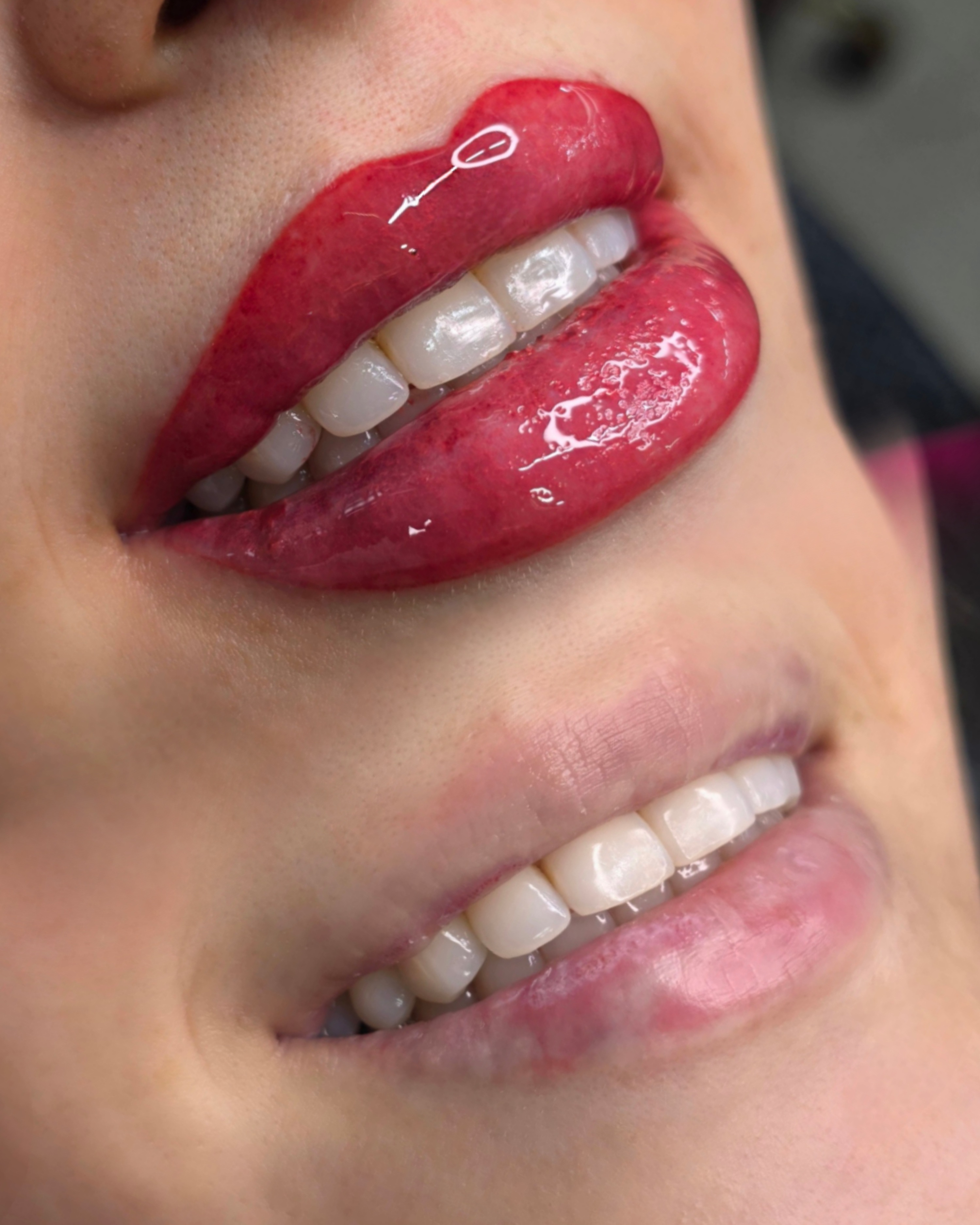 نمونه کار غزاله دادخواه — لیفت و لمینت مژه