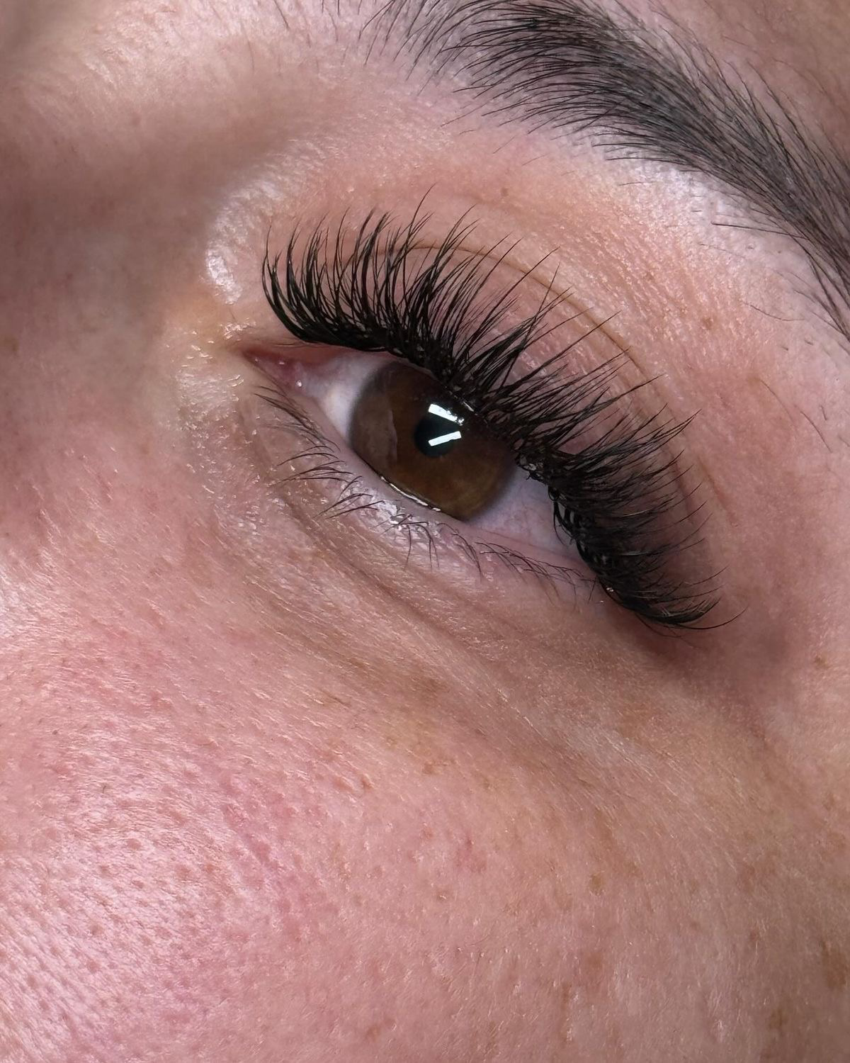 نمونه کار ستایش امیرلو — لیفت و لمینت مژه