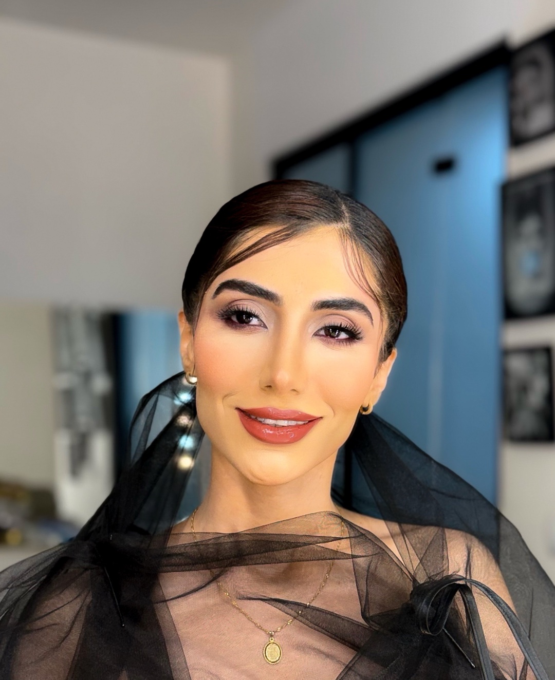 نمونه کار سَهی بهرامی — لیفت و لمینت مژه