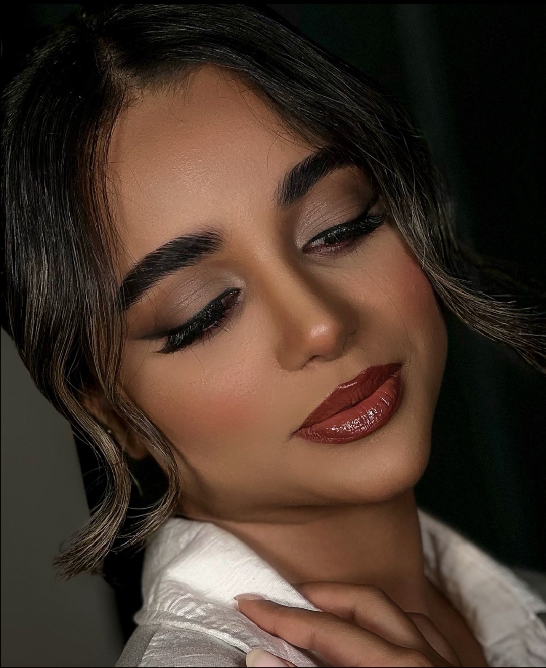 نمونه کار سَهی بهرامی — لیفت و لمینت مژه