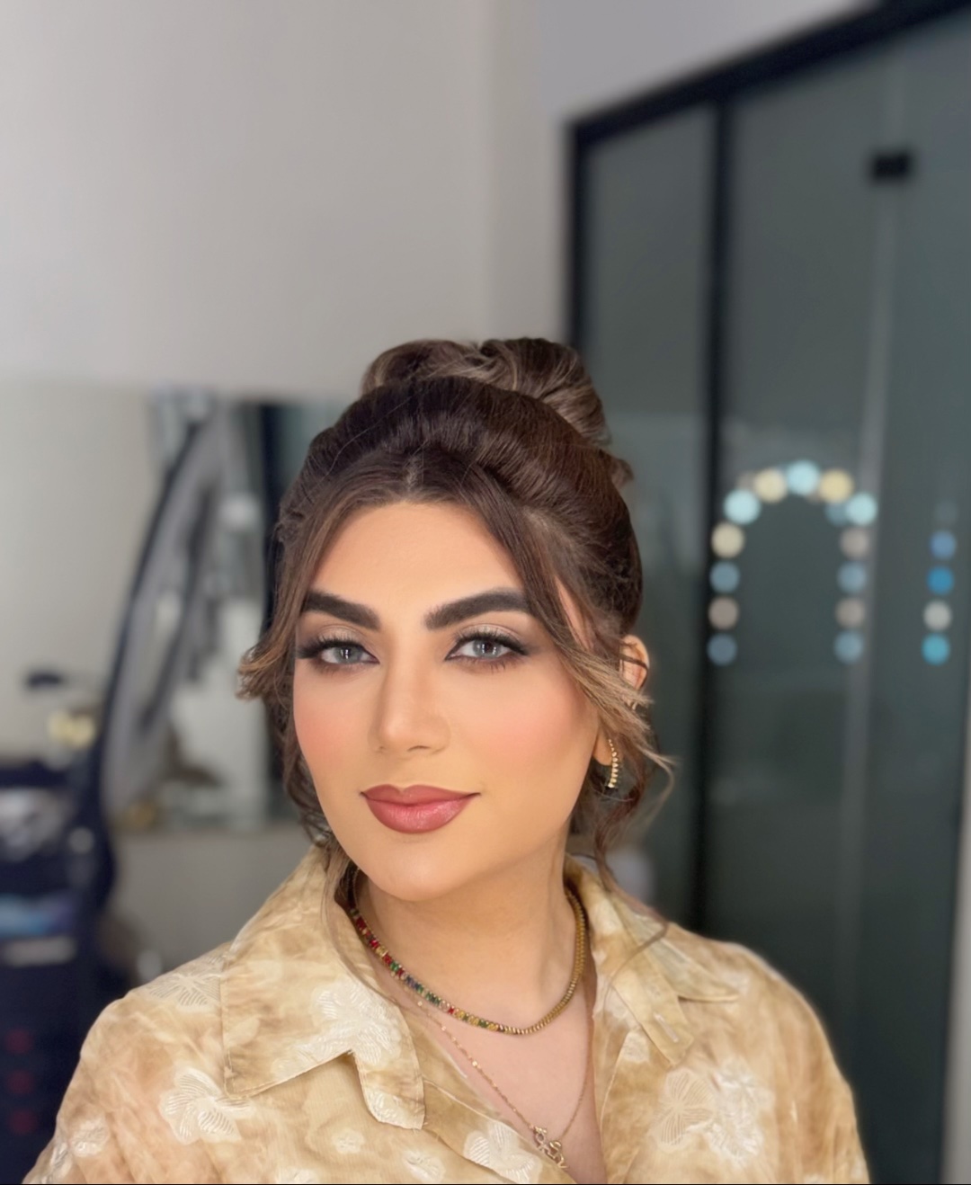نمونه کار سَهی بهرامی — لیفت و لمینت مژه