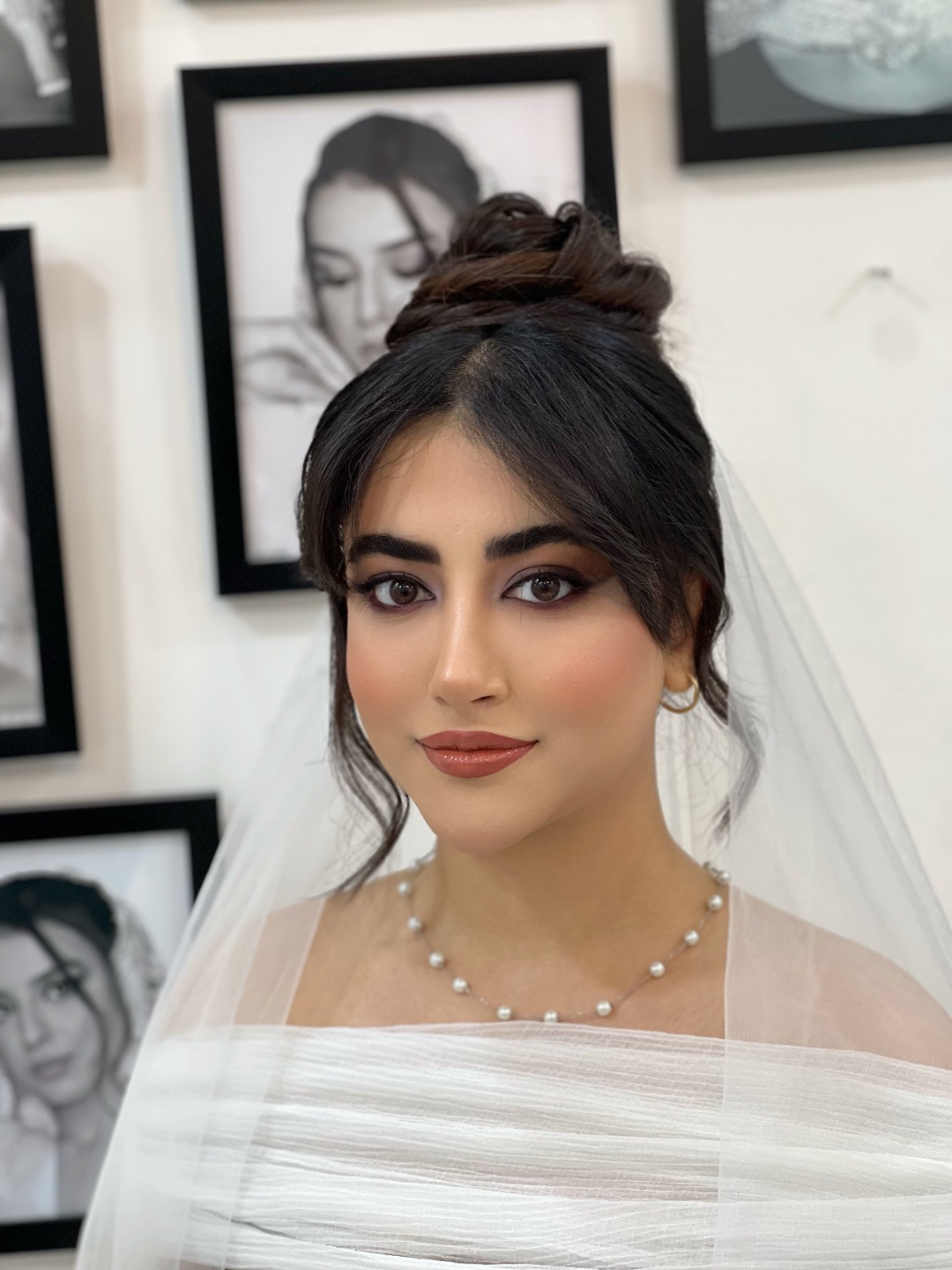 نمونه کار سَهی بهرامی — لیفت و لمینت مژه