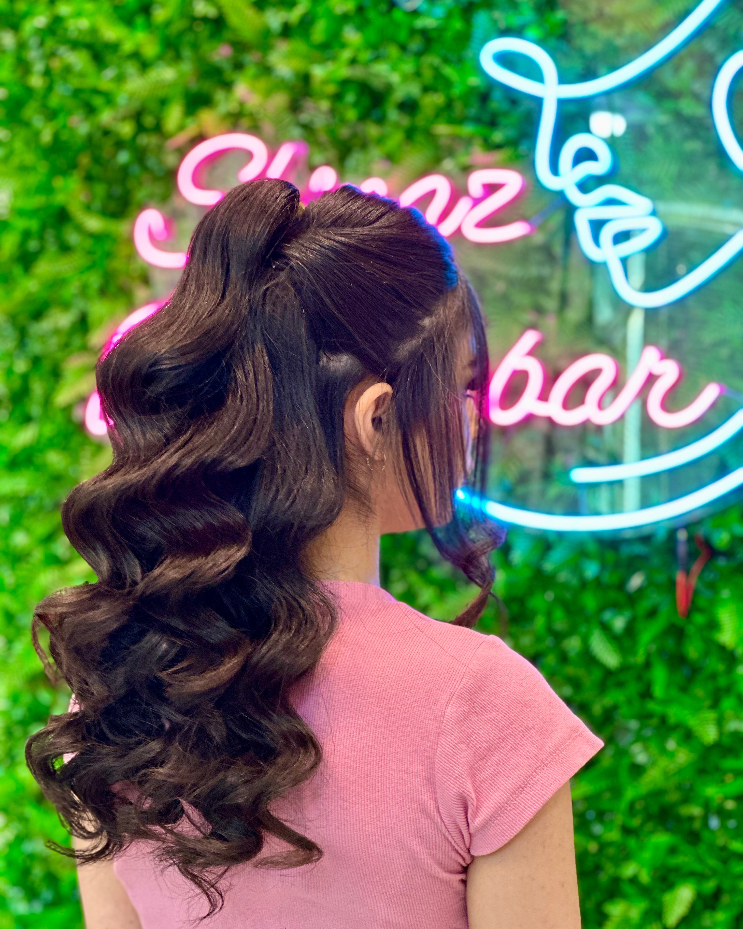 نمونه کار نازنین رمضانی — لیفت و لمینت مژه