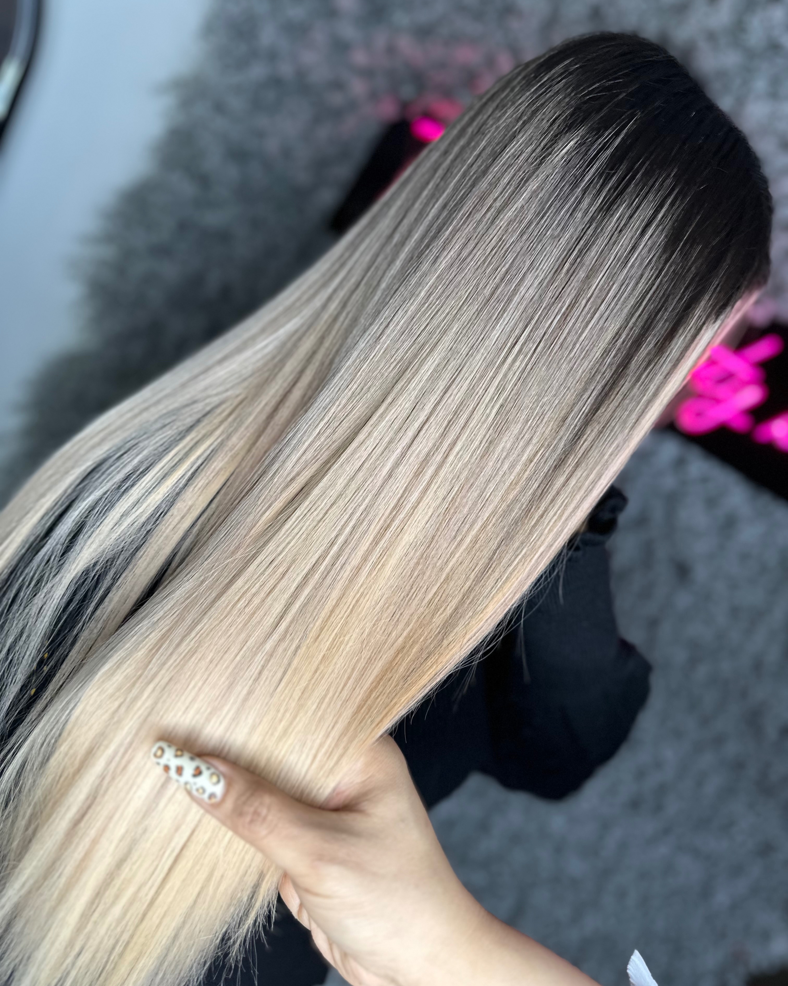 نمونه کار نازنین رمضانی — لیفت و لمینت مژه
