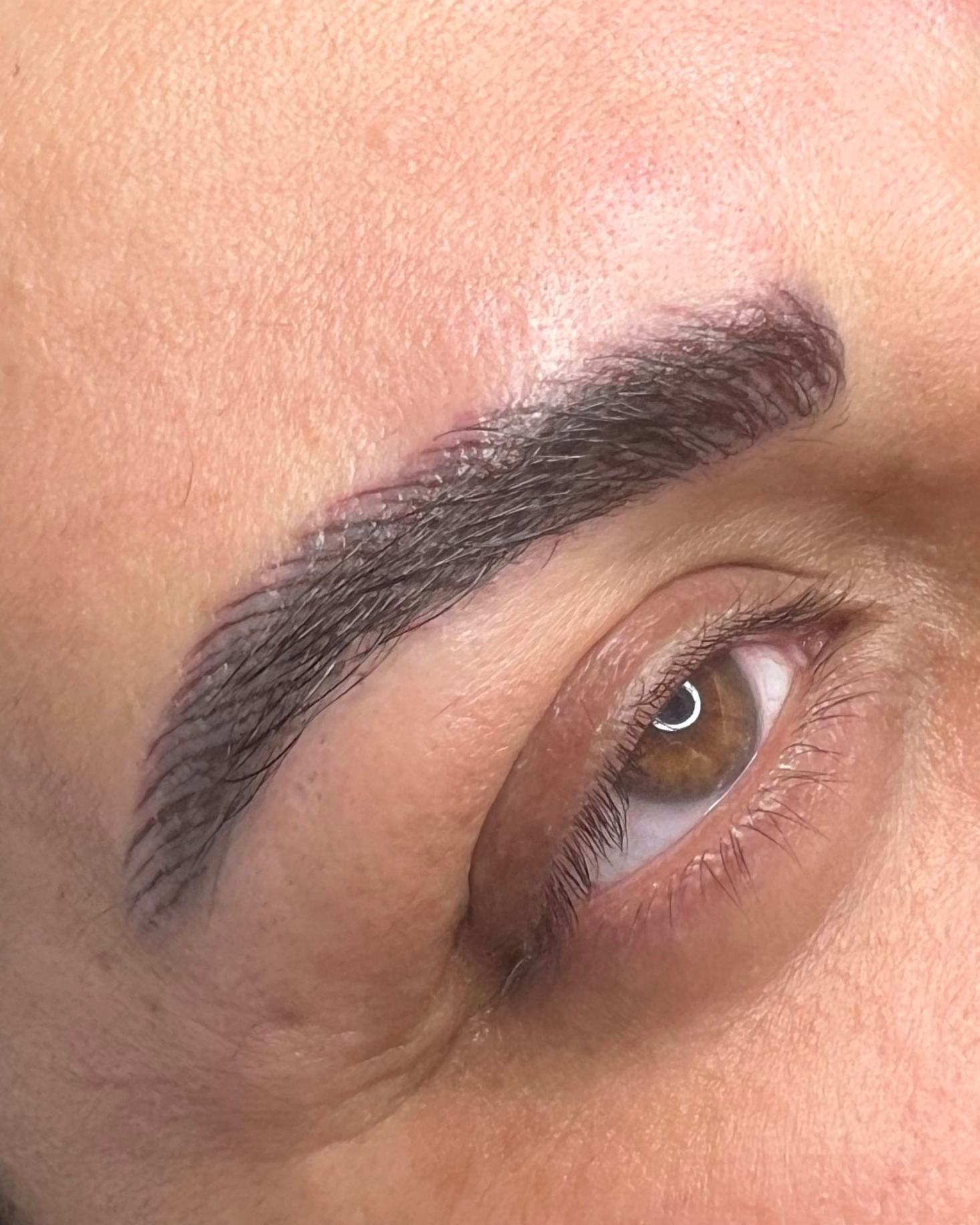 نمونه کار نازنین رمضانی — لیفت و لمینت مژه