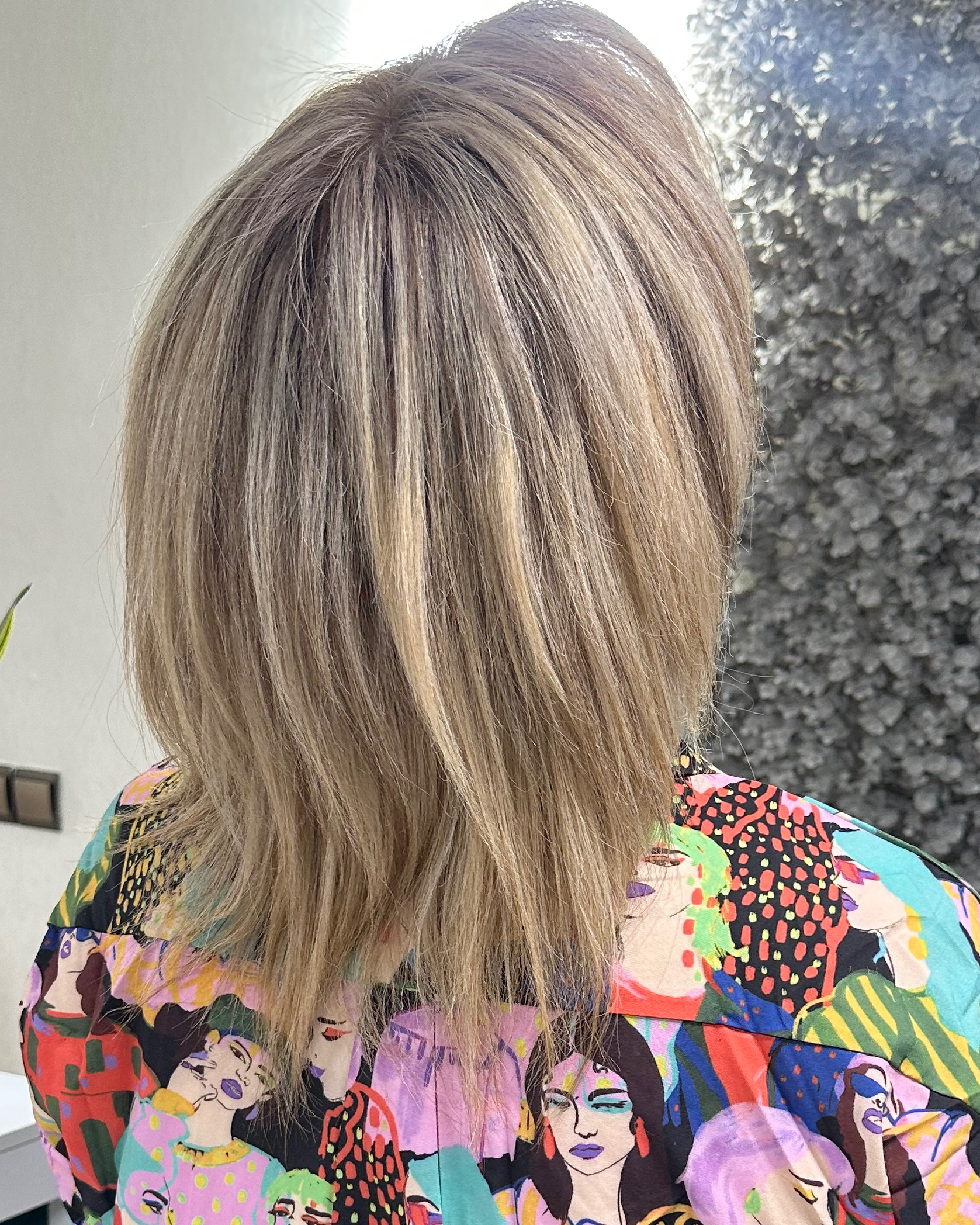 نمونه کار نازنین رمضانی — لیفت و لمینت مژه