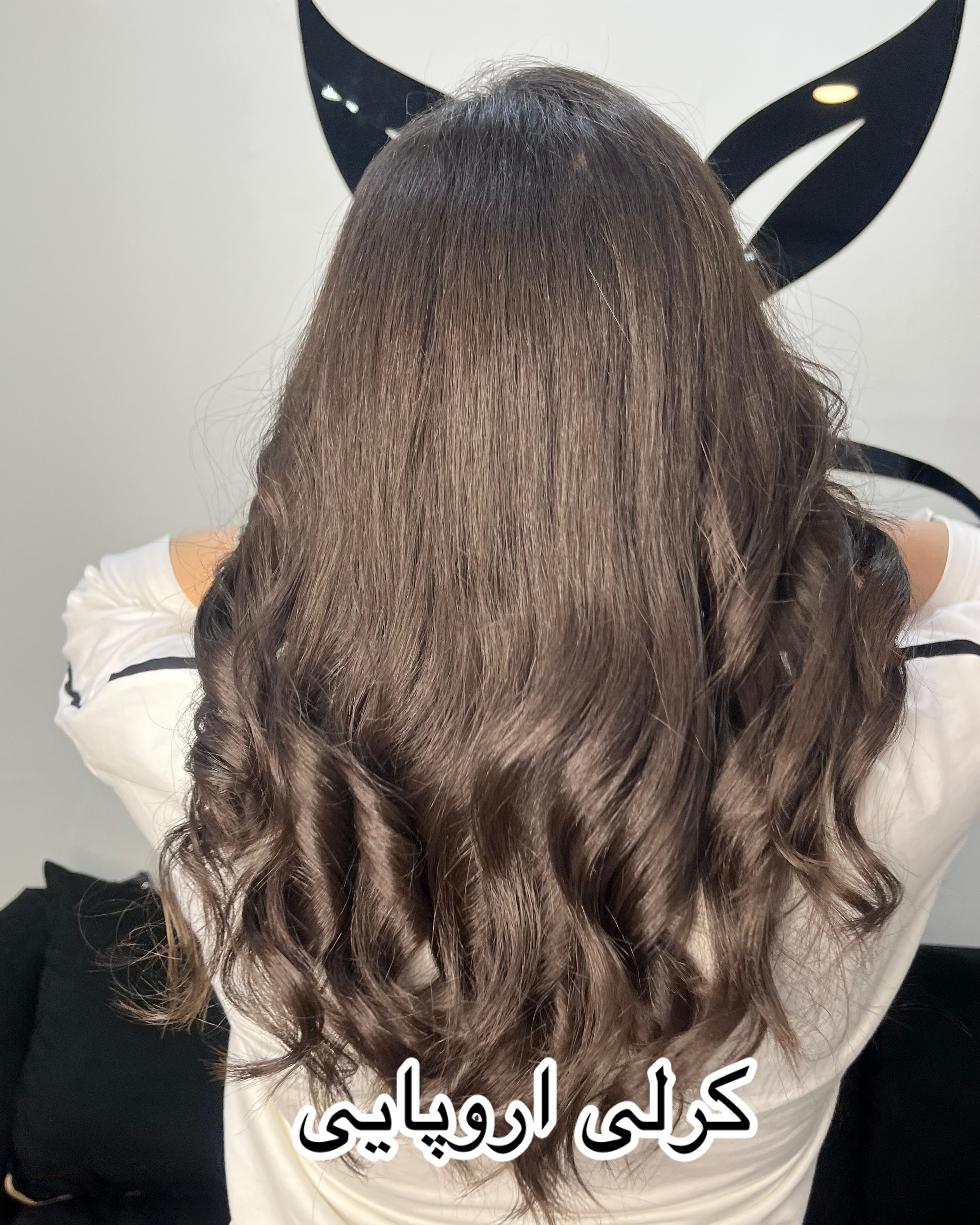 نمونه کار شیوا طهماسبی — لیفت و لمینت مژه