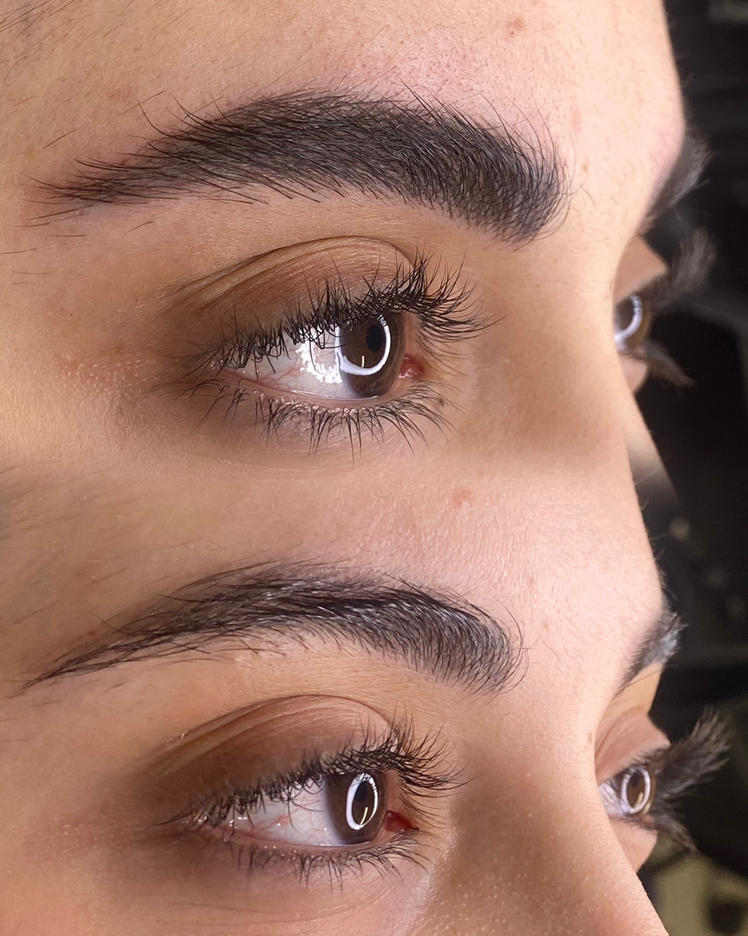 نمونه کار المیرا نجارزاده — لیفت و لمینت مژه