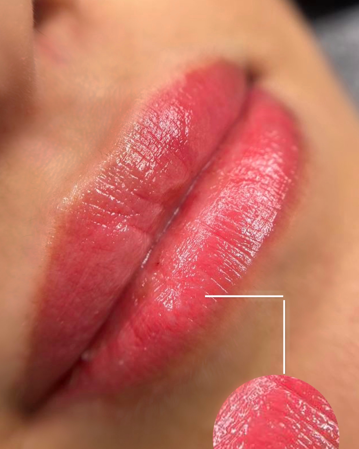 نمونه کار المیرا نجارزاده — لیفت و لمینت مژه