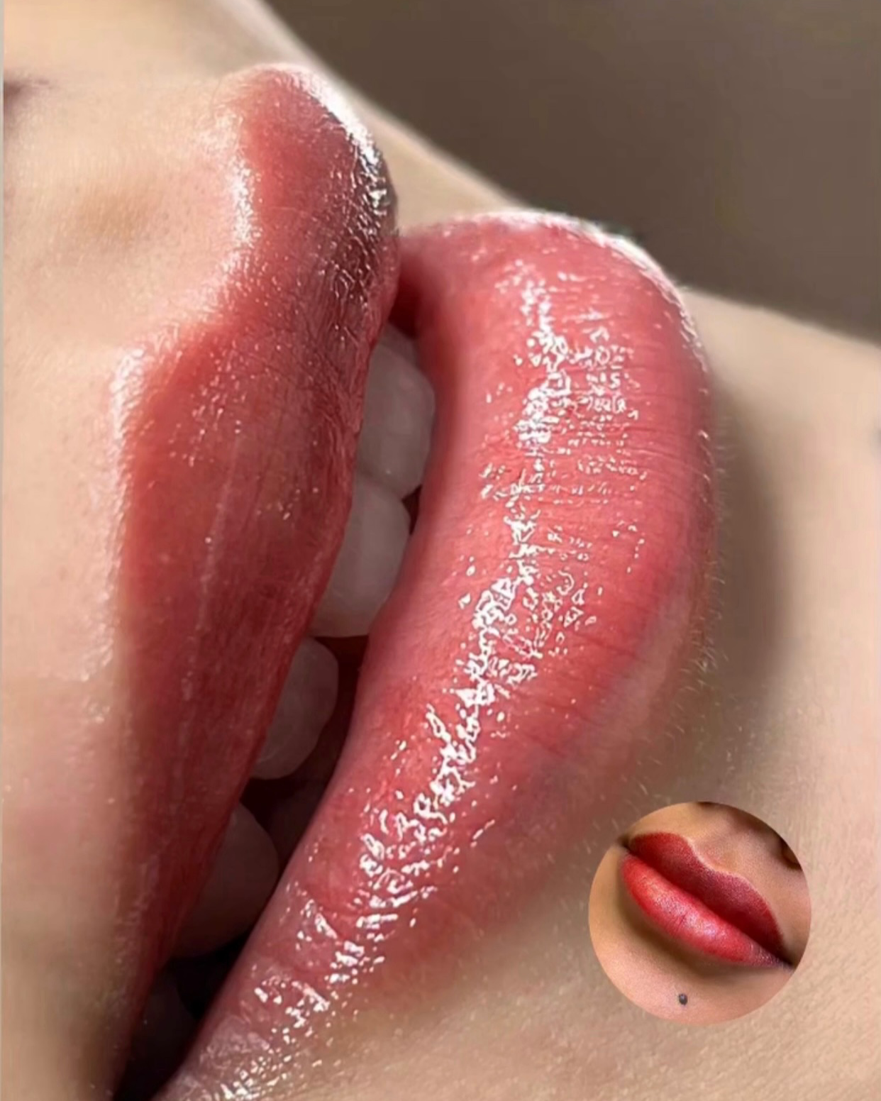 نمونه کار المیرا نجارزاده — لیفت و لمینت مژه