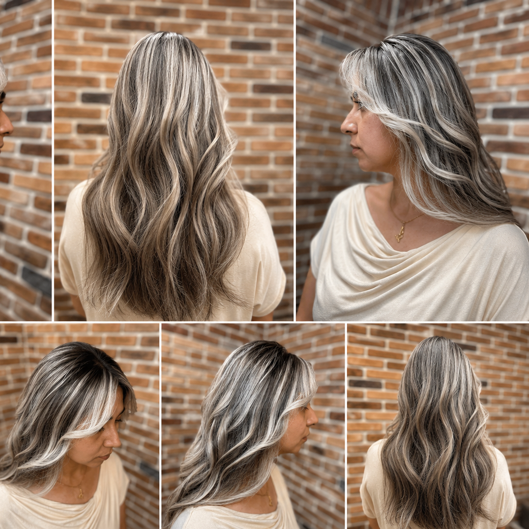 نمونه کار رکسانا حیدری — لیفت و لمینت مژه