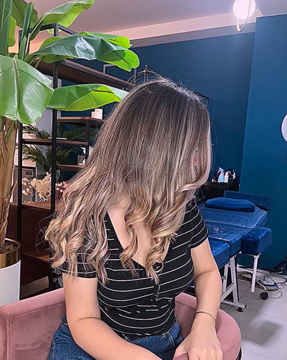 نمونه کار رکسانا حیدری — لیفت و لمینت مژه