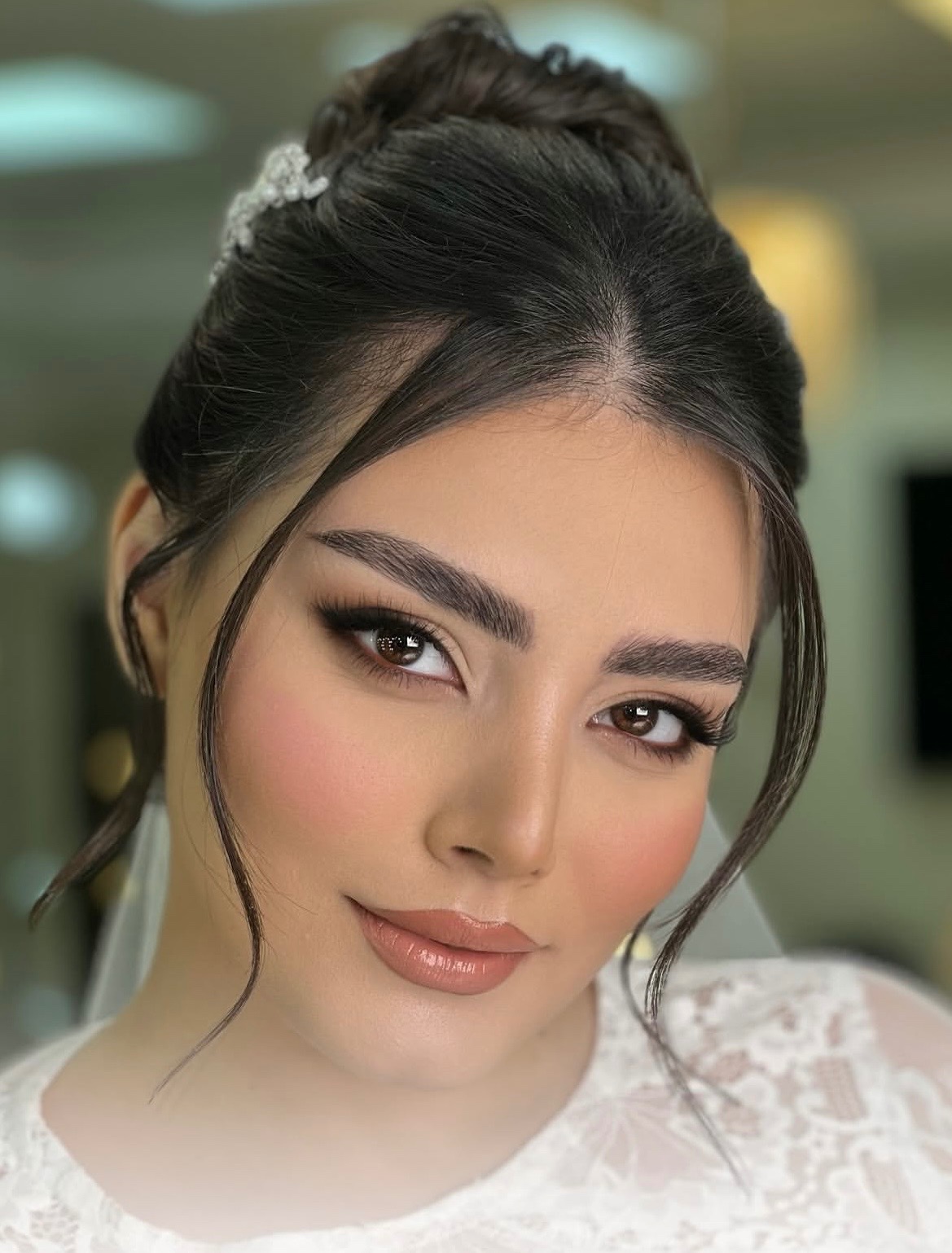 نمونه کار افروز بابین — لیفت و لمینت مژه