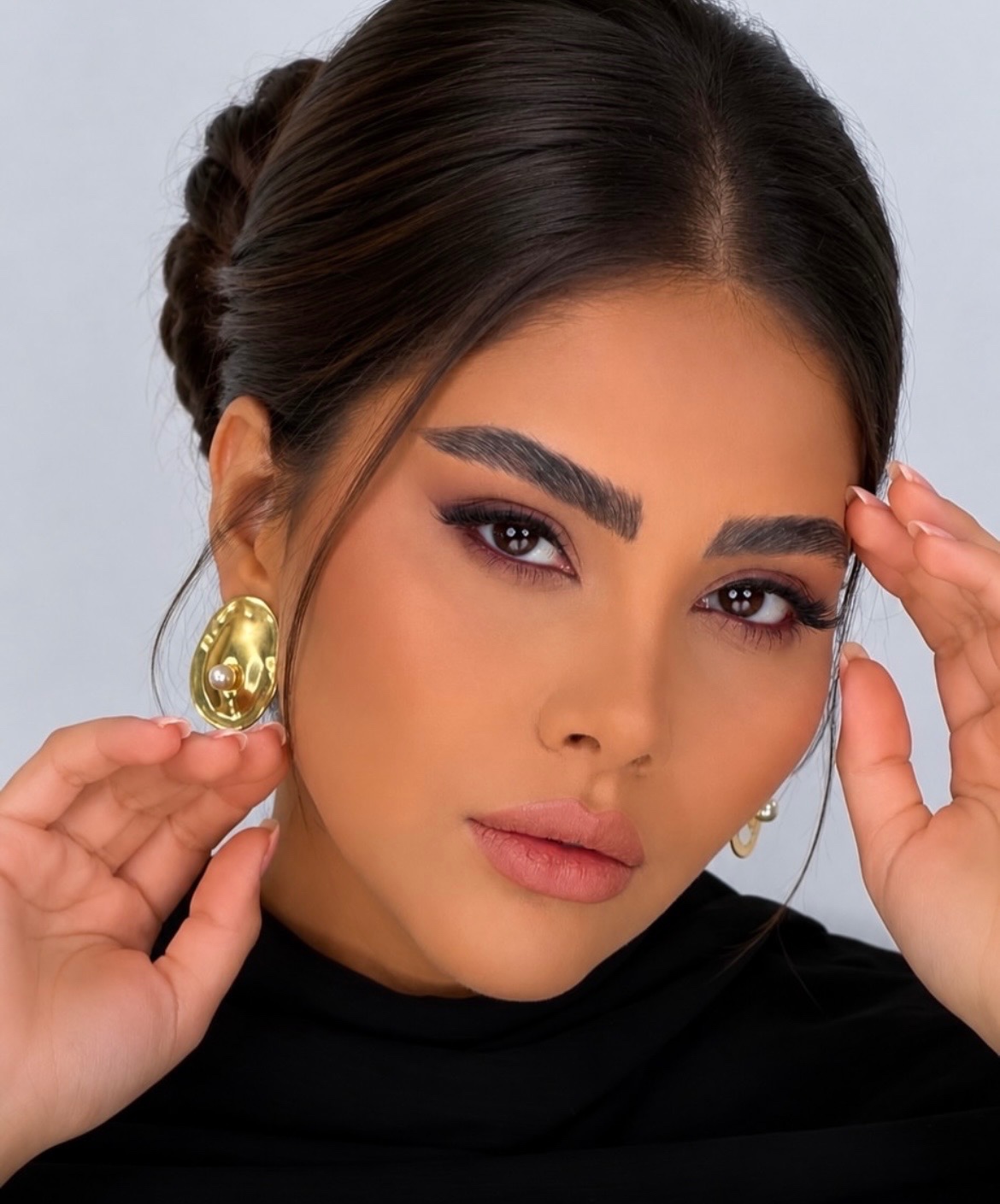 نمونه کار افروز بابین — لیفت و لمینت مژه