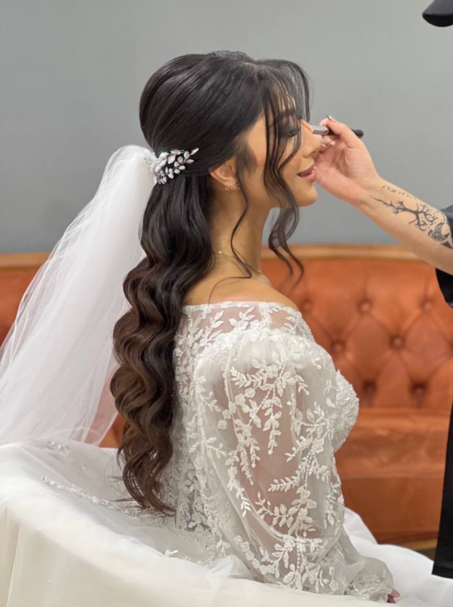 نمونه کار افروز بابین — لیفت و لمینت مژه