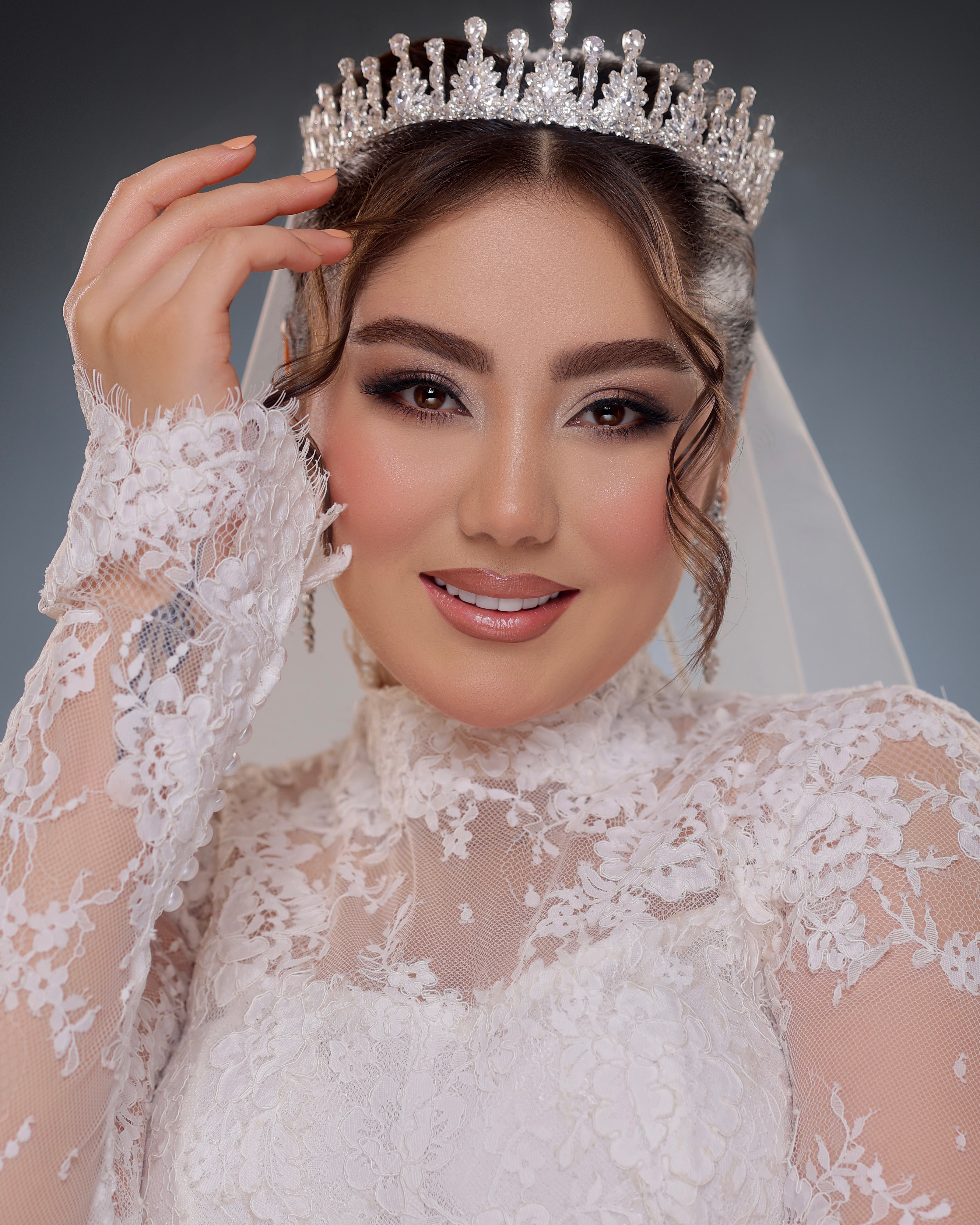 نمونه کار الهام خاکباز — لیفت و لمینت مژه