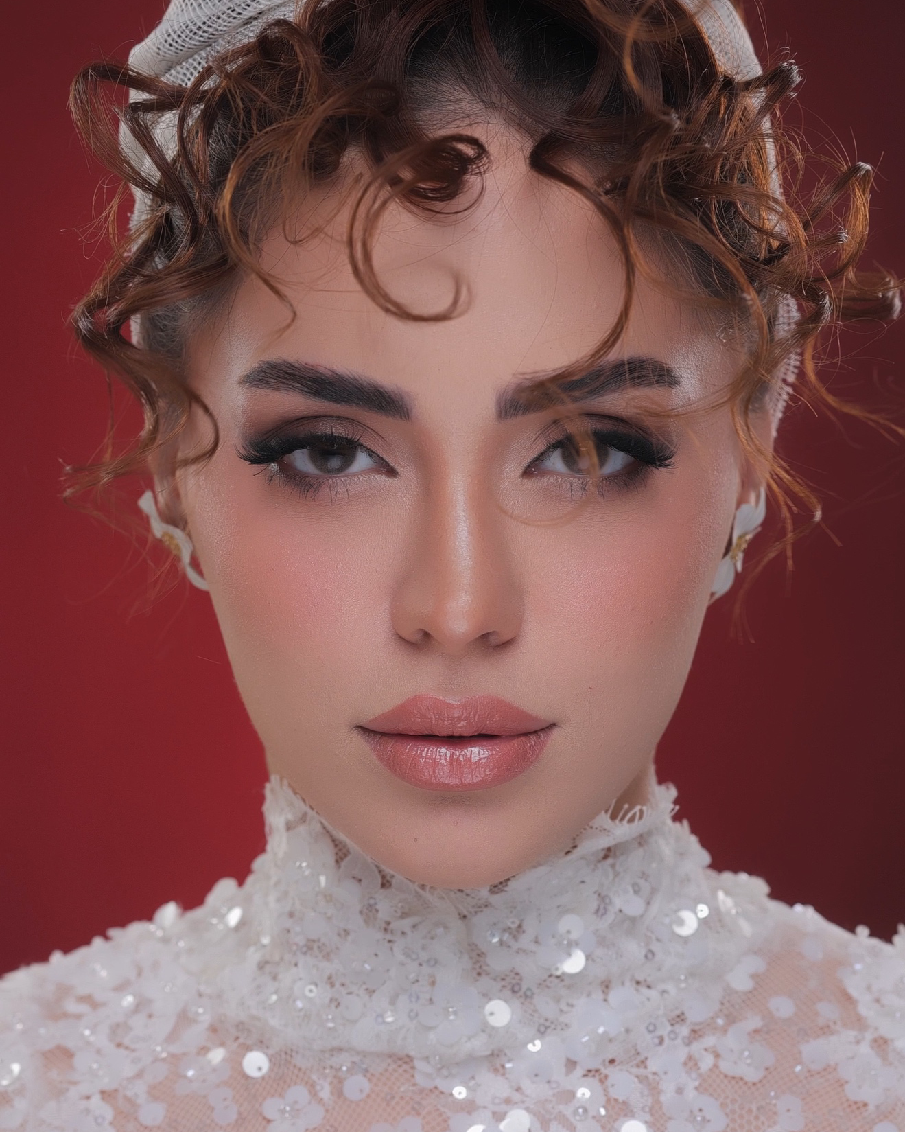 نمونه کار الهام خاکباز — لیفت و لمینت مژه