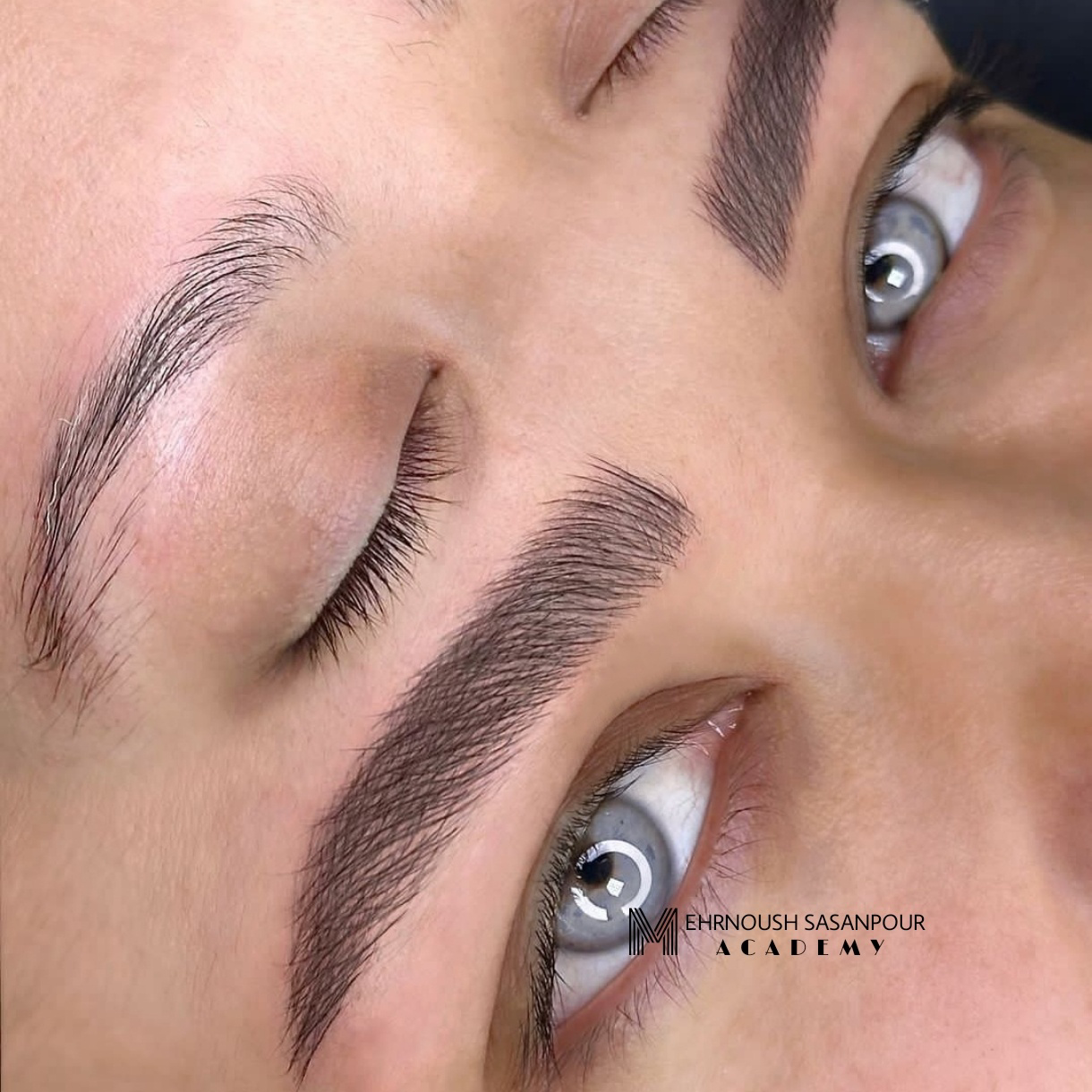 نمونه کار مهرنوش ساسانپور — لیفت و لمینت مژه