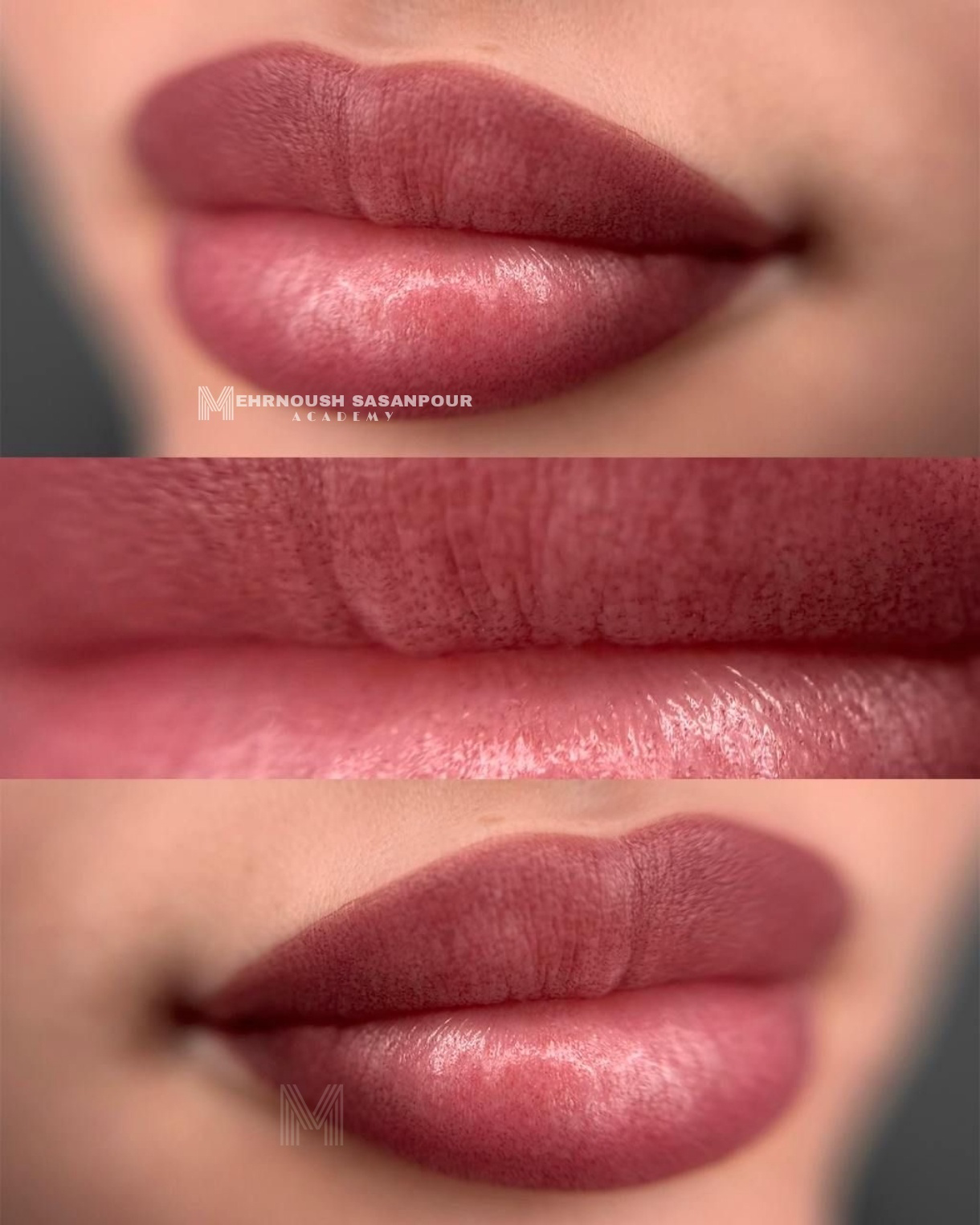 نمونه کار مهرنوش ساسانپور — لیفت و لمینت مژه