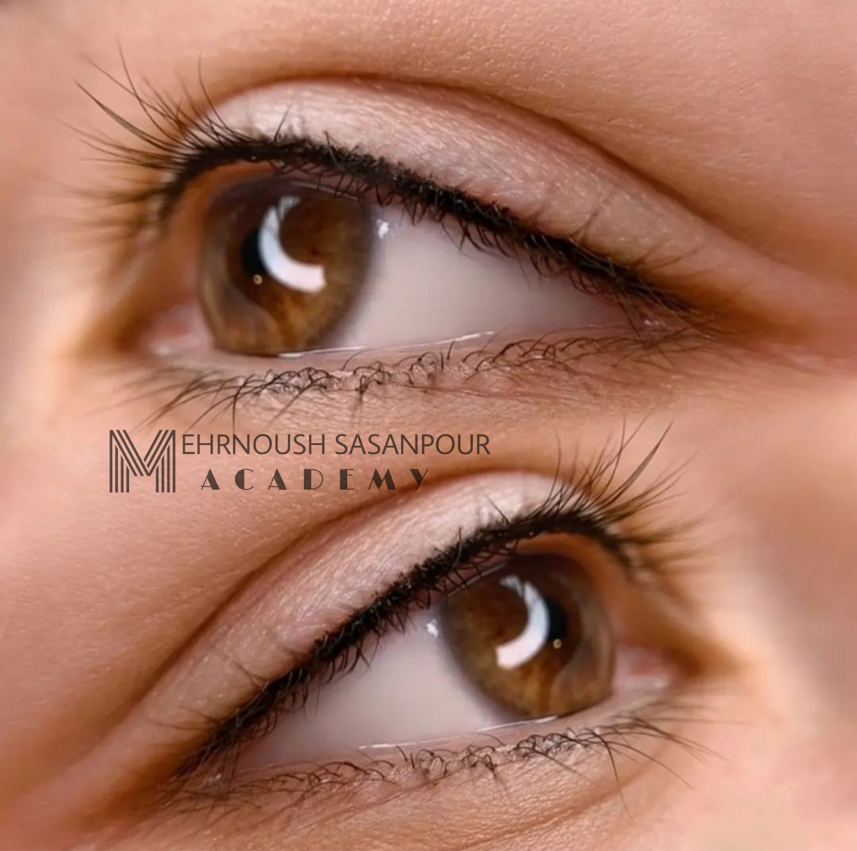 نمونه کار مهرنوش ساسانپور — لیفت و لمینت مژه