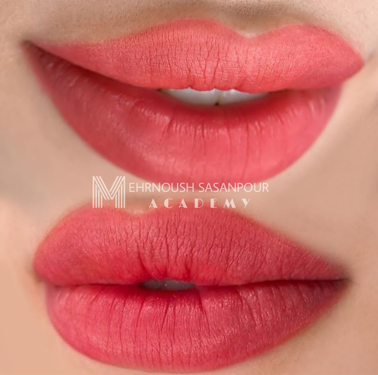نمونه کار مهرنوش ساسانپور — لیفت و لمینت مژه